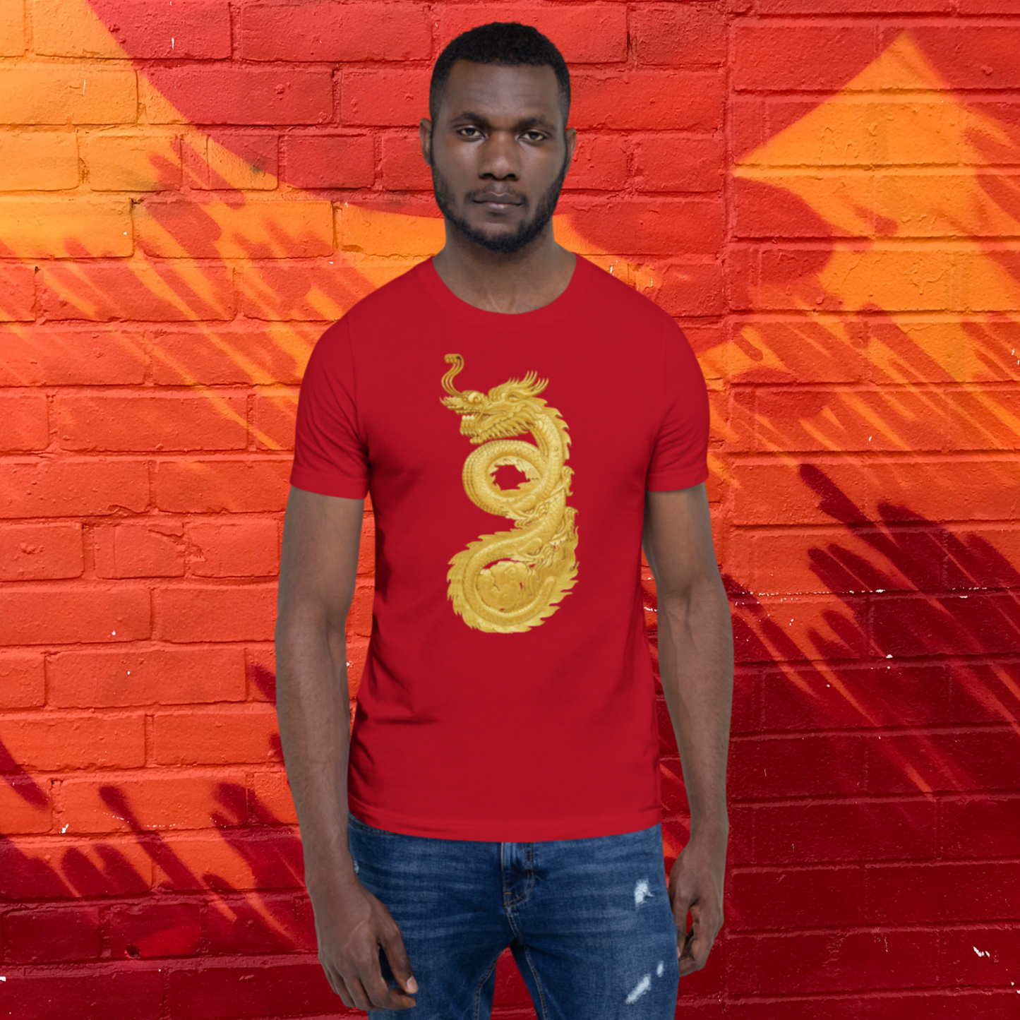 "GOLDEN DRAGON" Unisex T-shirt