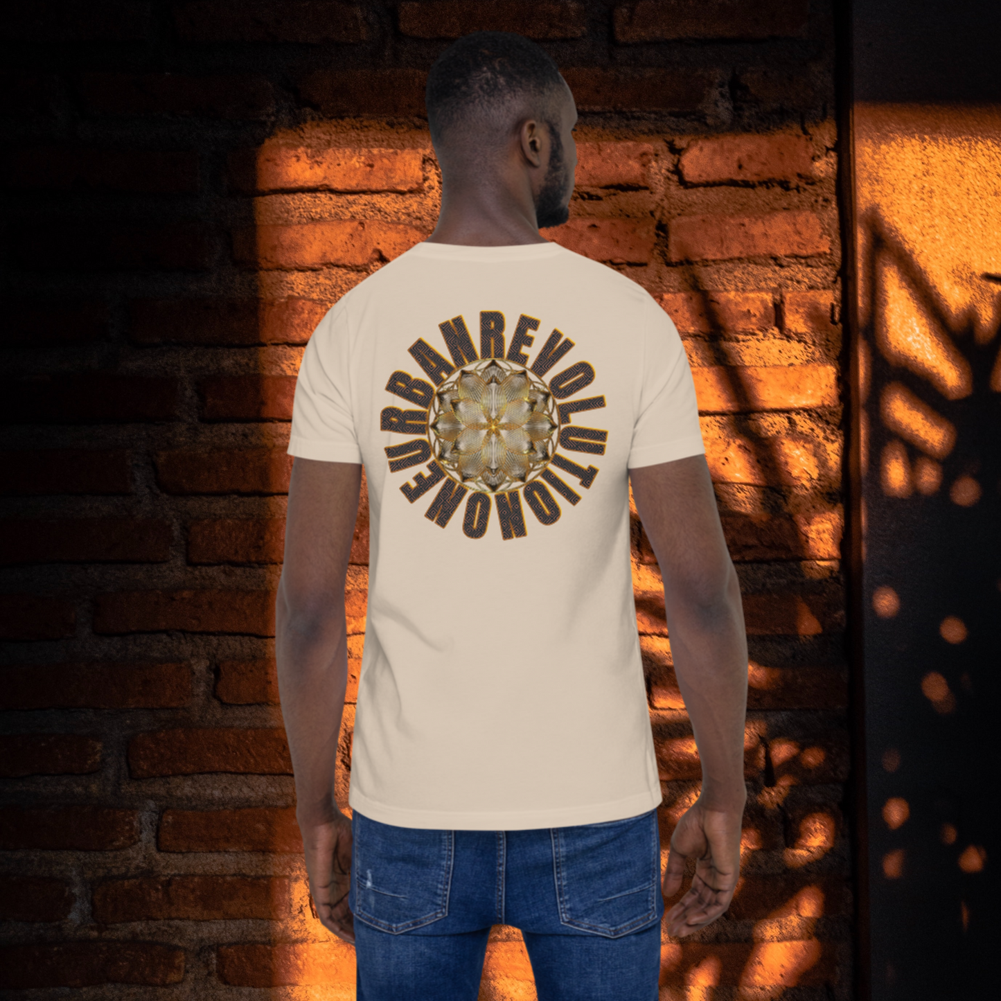 "SACRED MELANIN" Unisex T-shirt