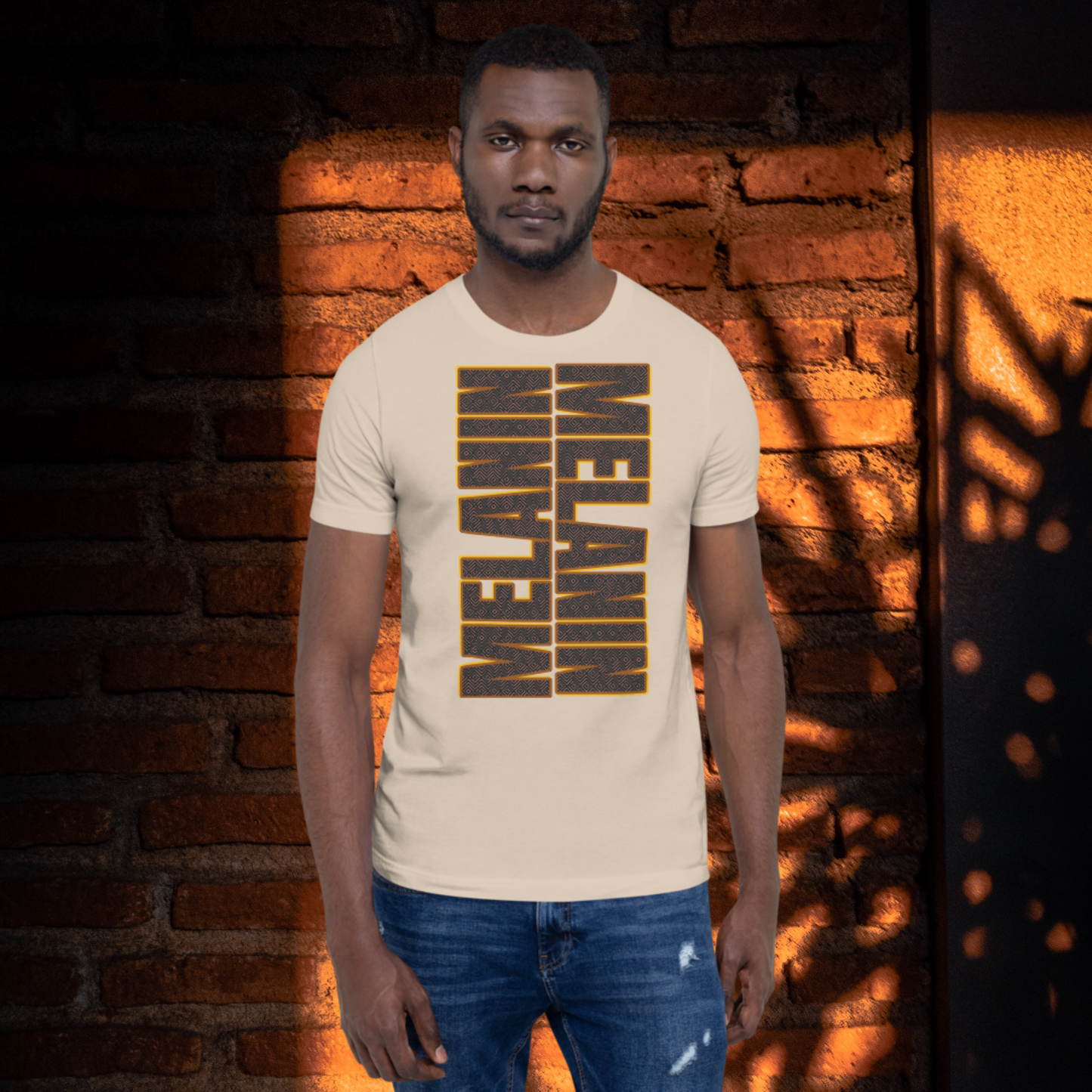 "SACRED MELANIN" Unisex T-shirt