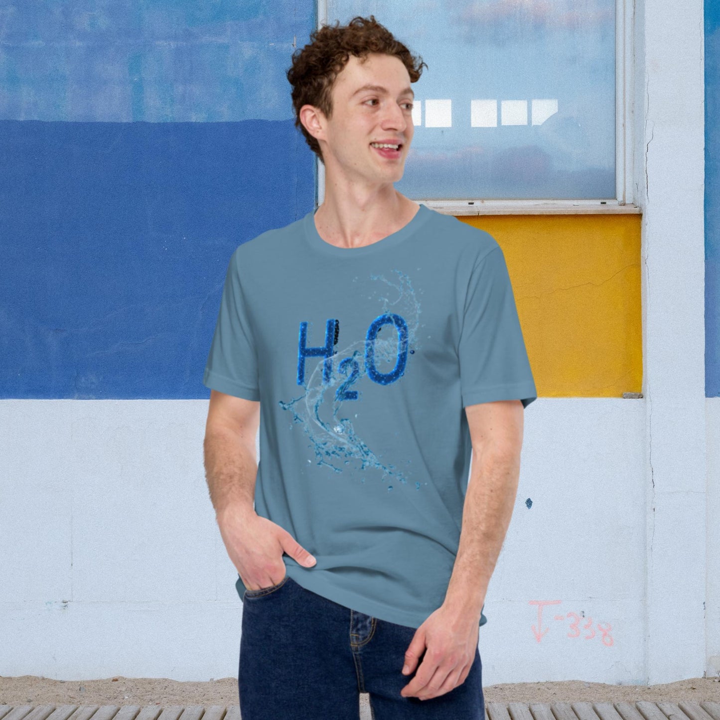 "WATER" Unisex T-shirt