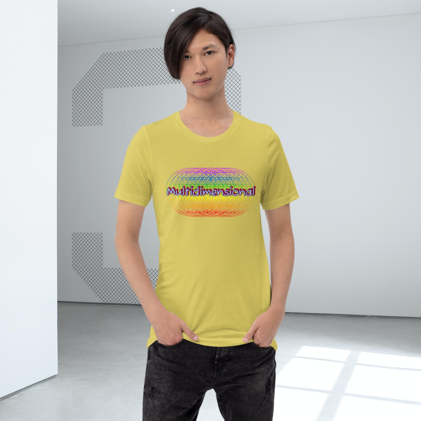 "MULTIDIMENSIONAL" Unisex T-shirt