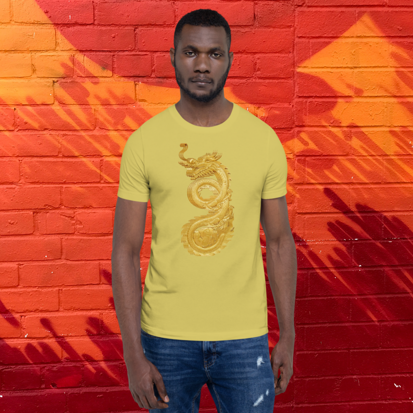 "GOLDEN DRAGON" Unisex T-shirt