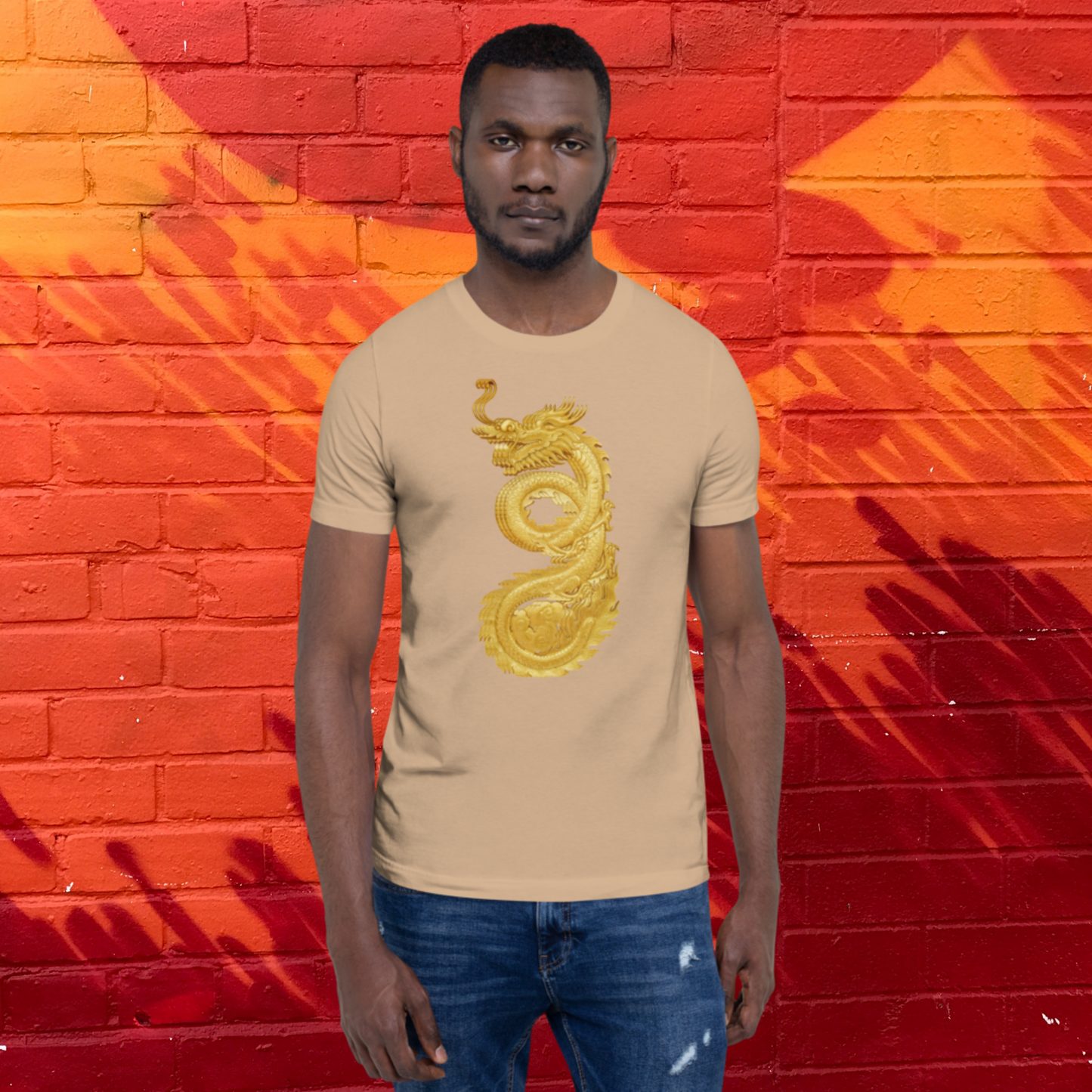 "GOLDEN DRAGON" Unisex T-shirt