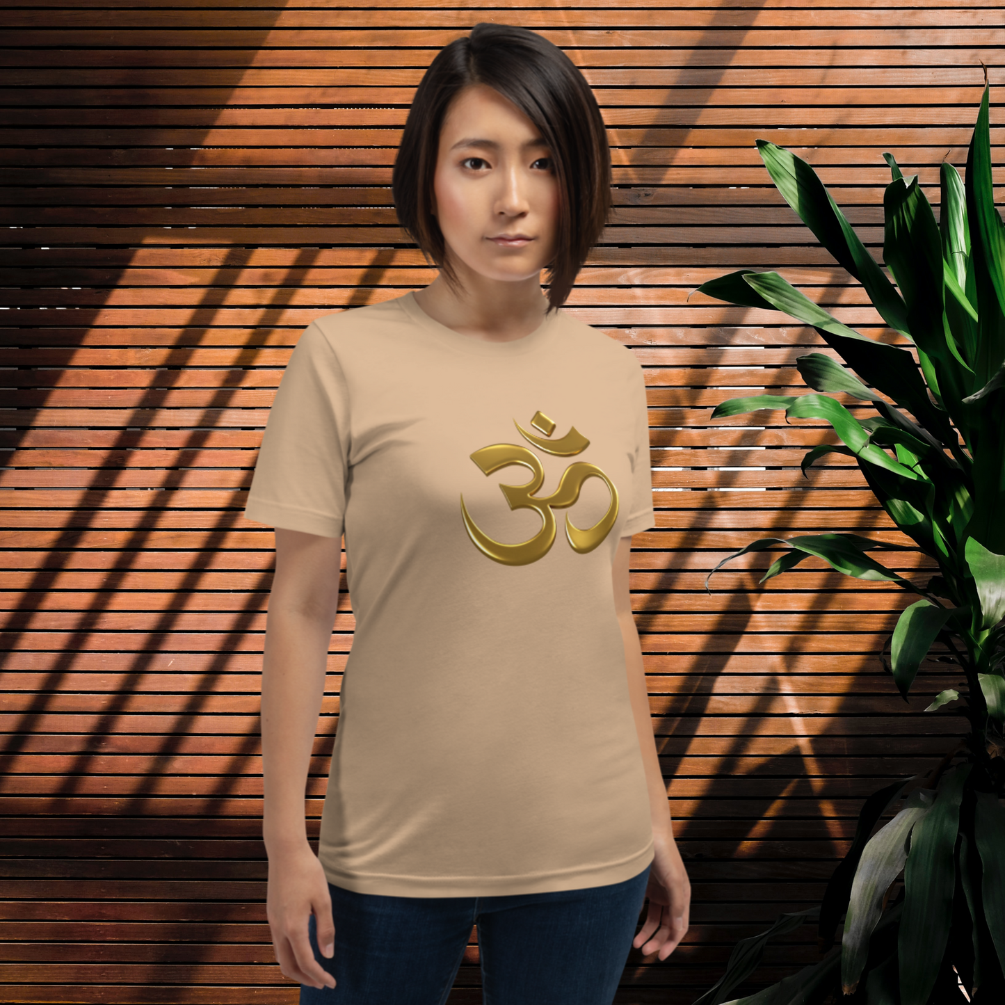 "AUM/OM" Unisex T-shirt