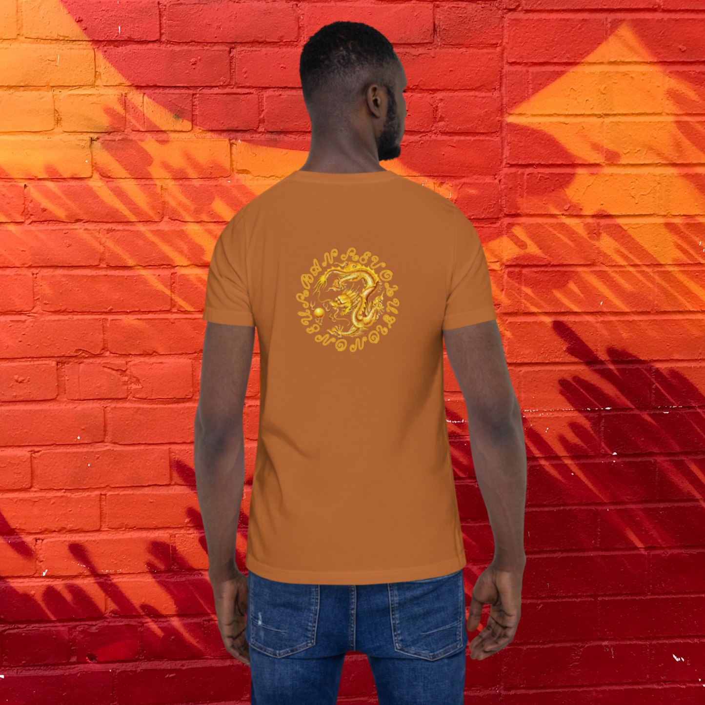 "GOLDEN DRAGON" Unisex T-shirt