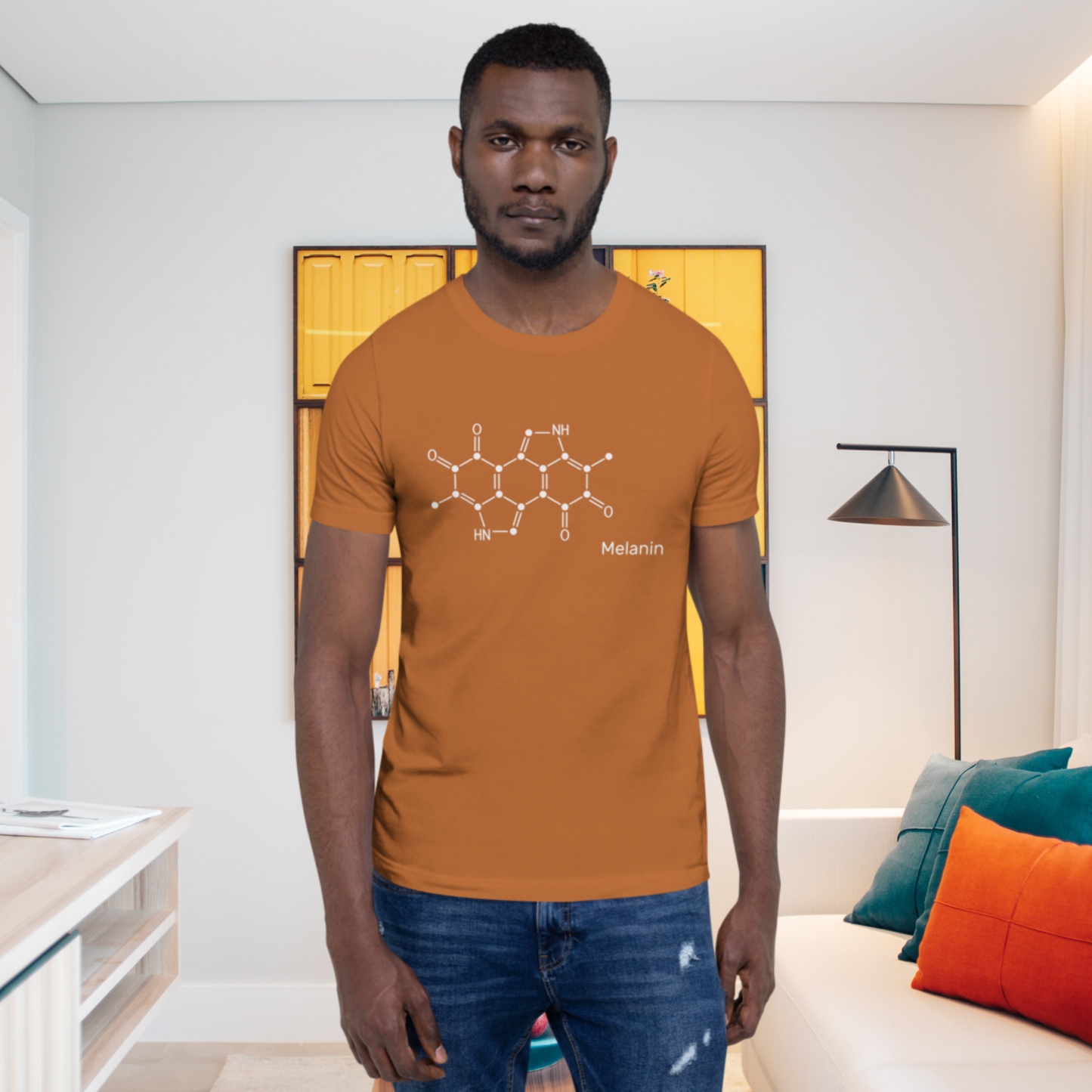 "MELANIN" Unisex T-shirt