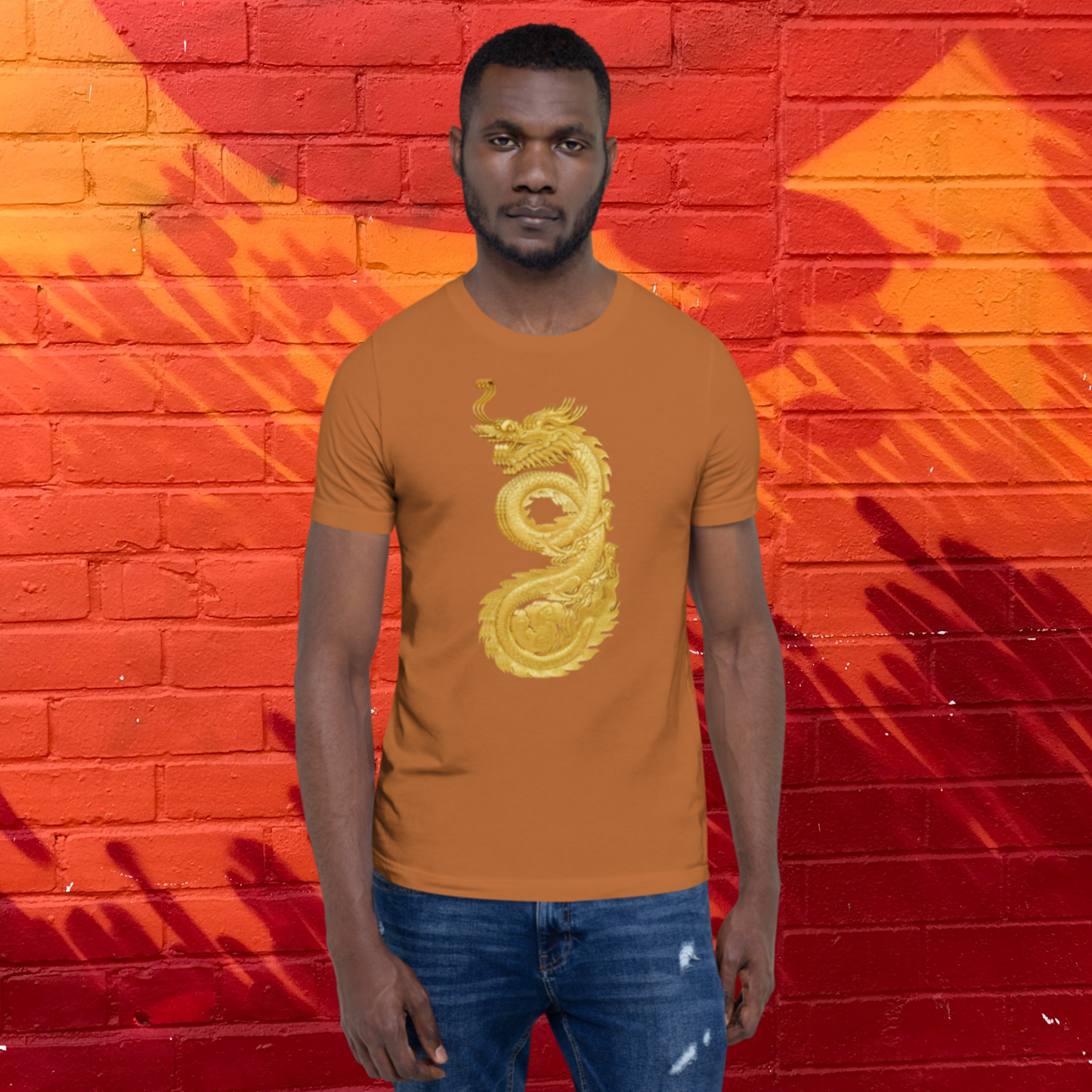 "GOLDEN DRAGON" Unisex T-shirt