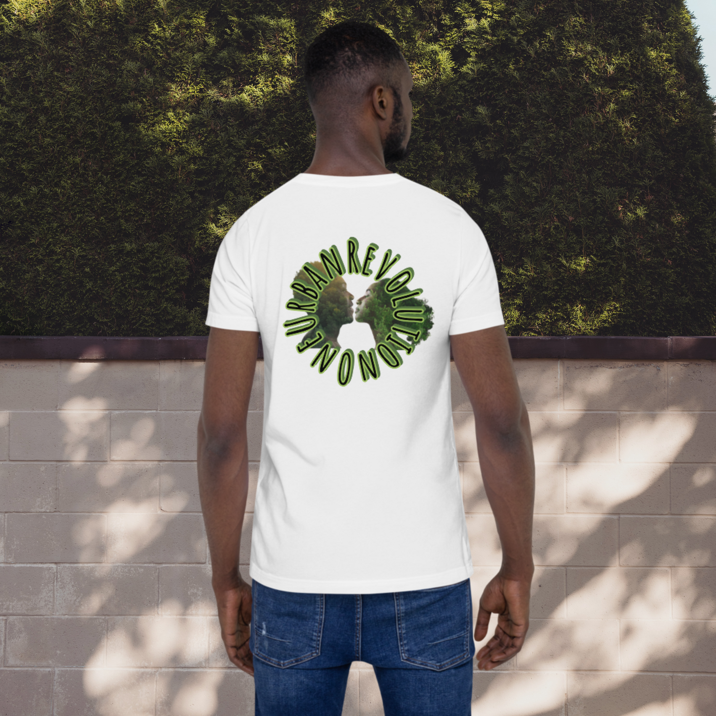 "NATURE'S FREQUENCY" Unisex T-shirt