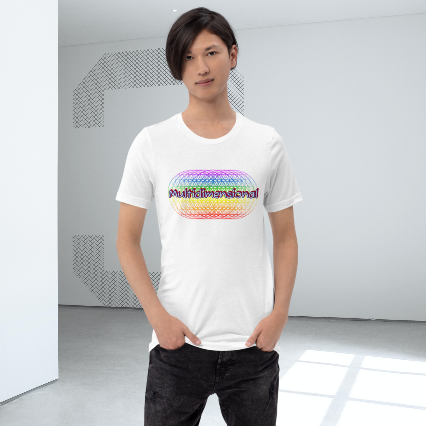 "MULTIDIMENSIONAL" Unisex T-shirt