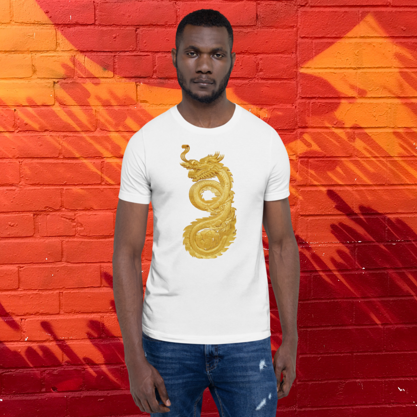 "GOLDEN DRAGON" Unisex T-shirt