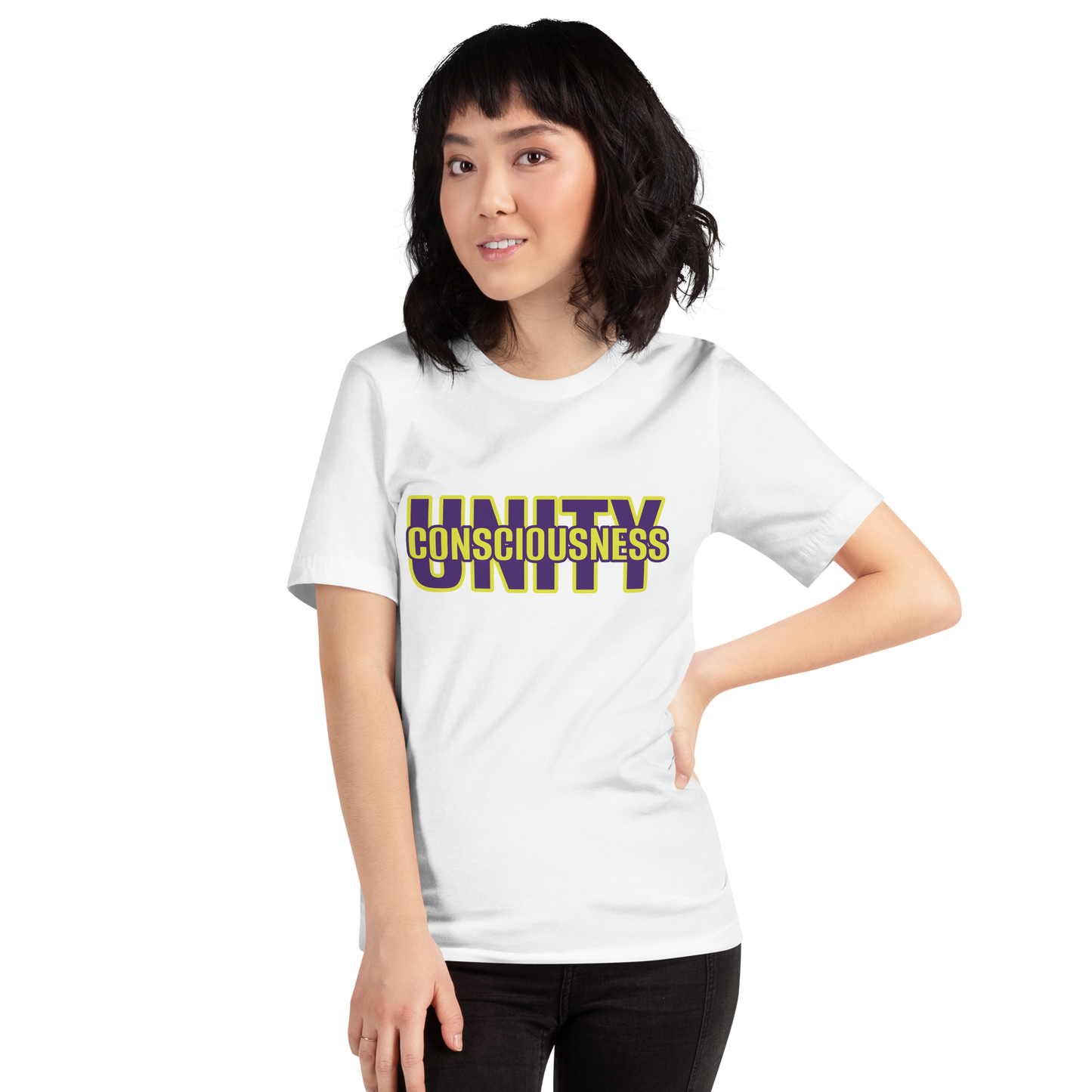 "UNITY CONSCIOUSNESS" Unisex T-shirt