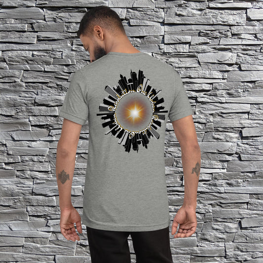 "AN IRRESISTIBLE MOVEMENT" Unisex Tri-blend T-shirt