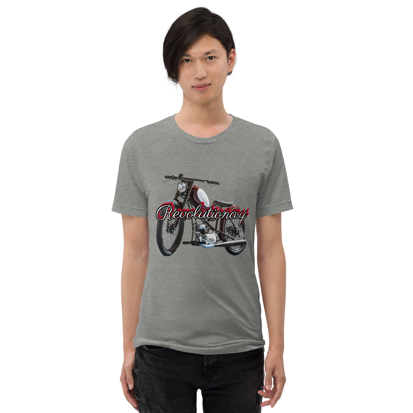 "MOTORBIKE" Unisex Short Sleeve T-shirt