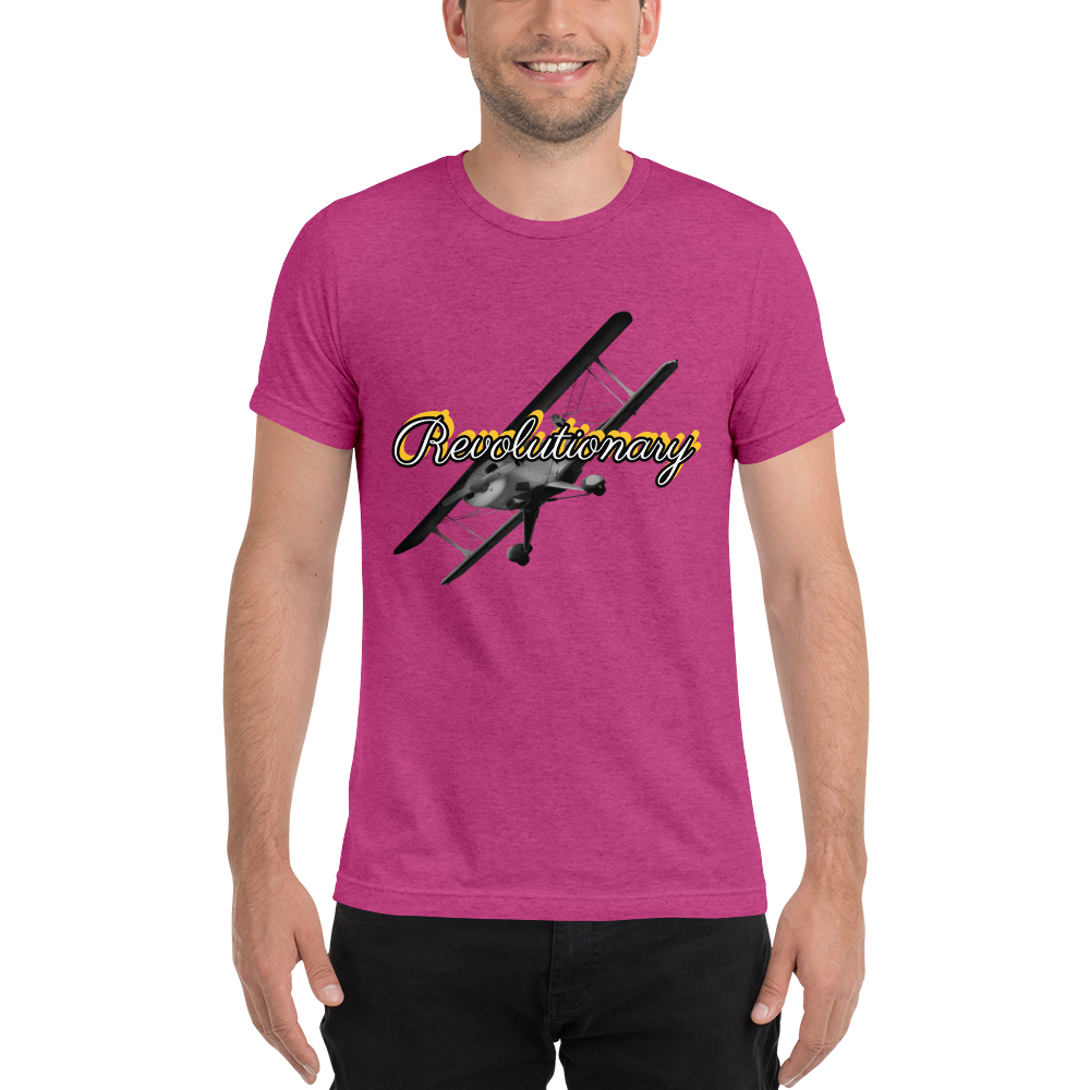 "IN FLIGHT" Unisex Short Sleeve T-shirt