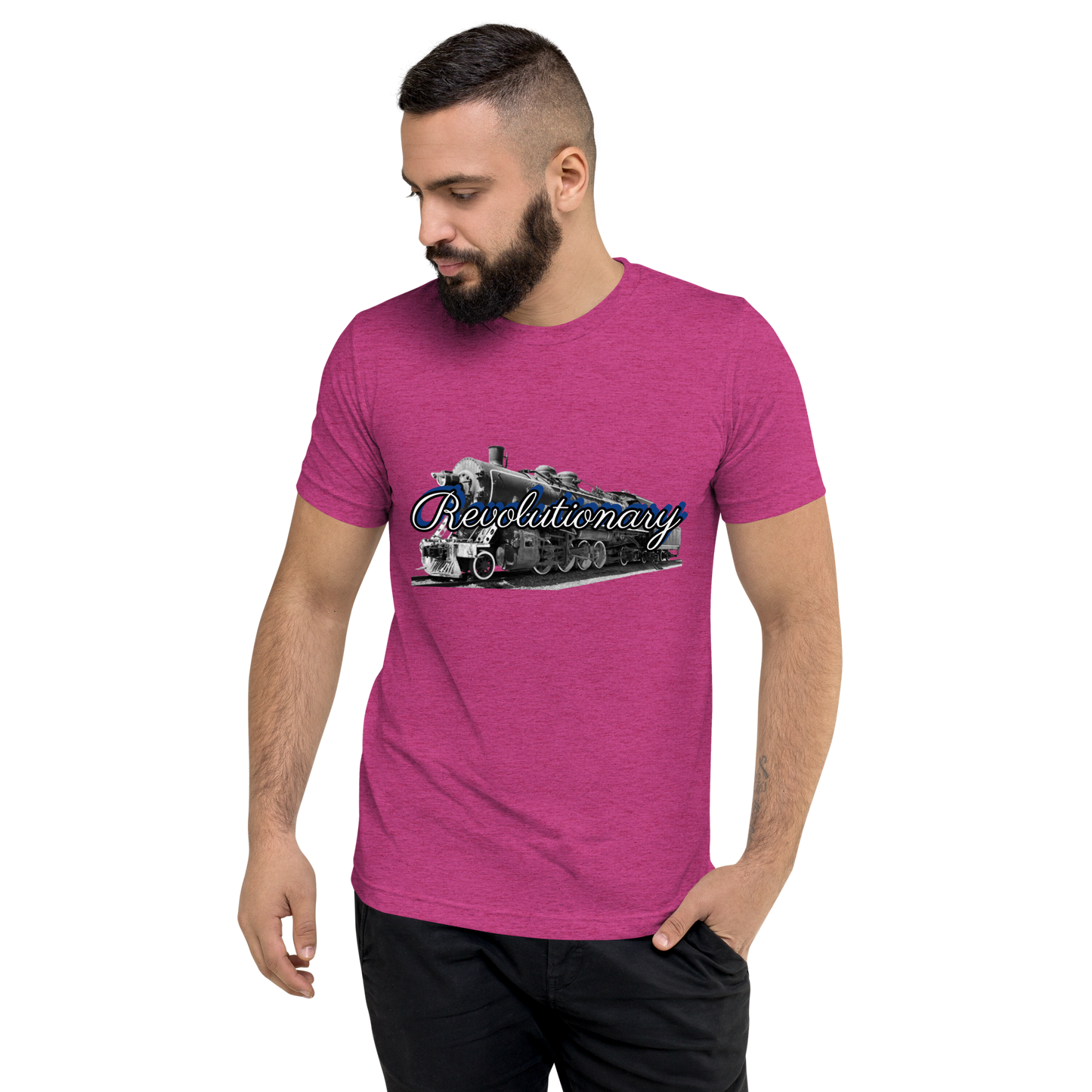 "LOCOMOTIVE" Unisex Tri-blend T-shirt