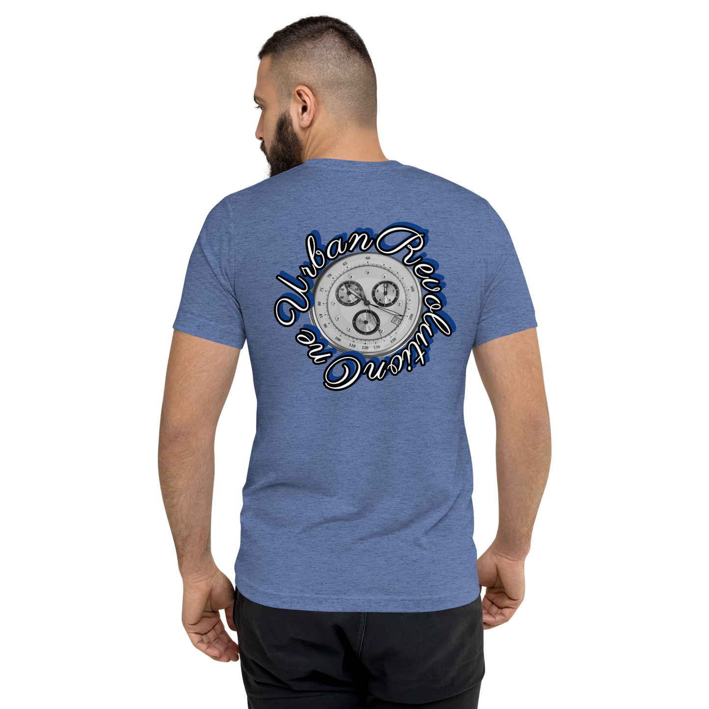 "LOCOMOTIVE" Unisex Tri-blend T-shirt