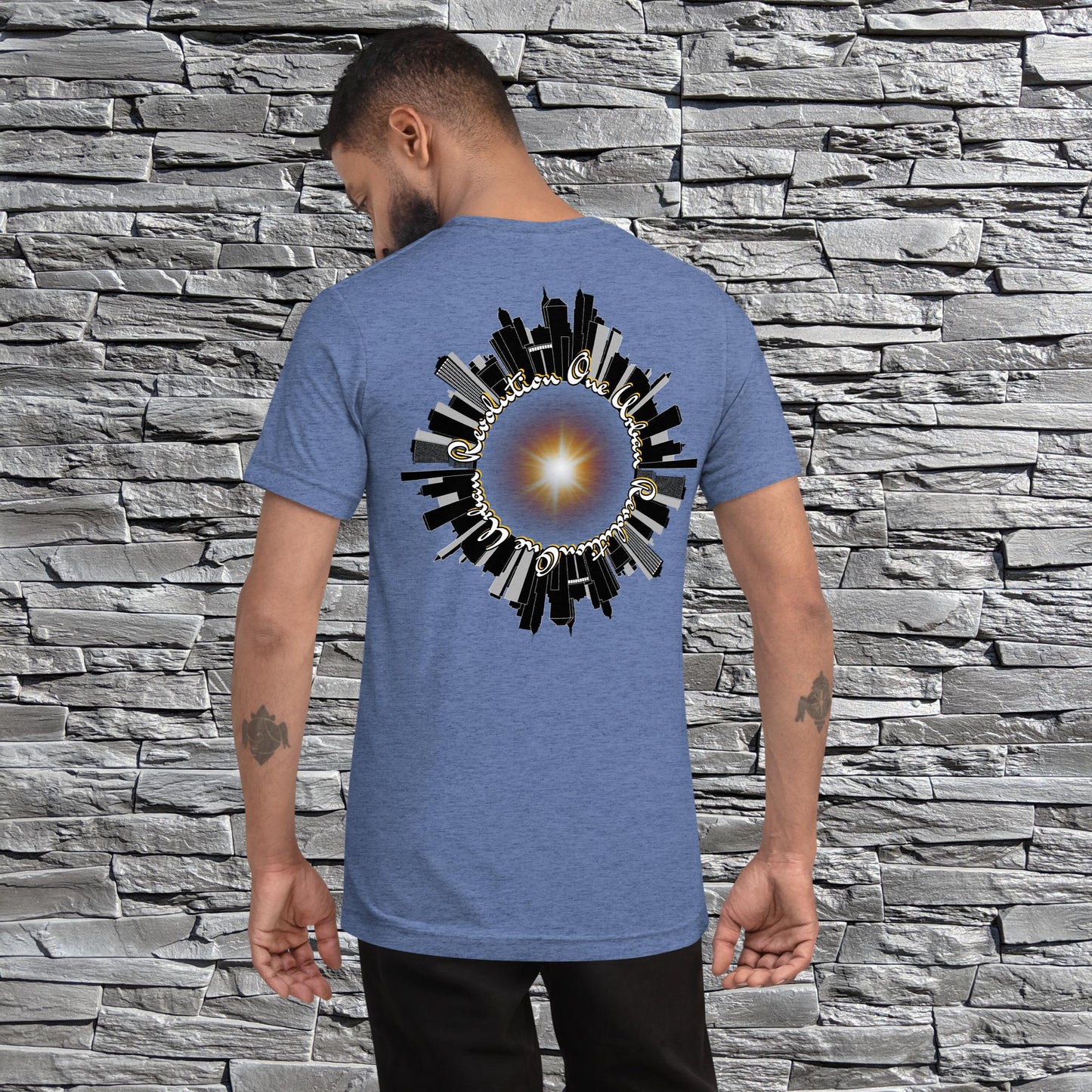 "AN IRRESISTIBLE MOVEMENT" Unisex Tri-blend T-shirt