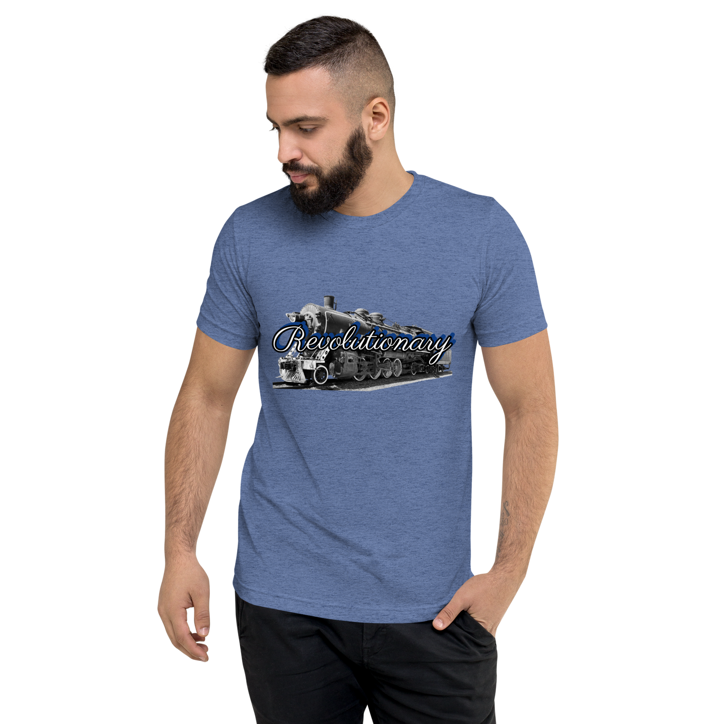 "LOCOMOTIVE" Unisex Tri-blend T-shirt