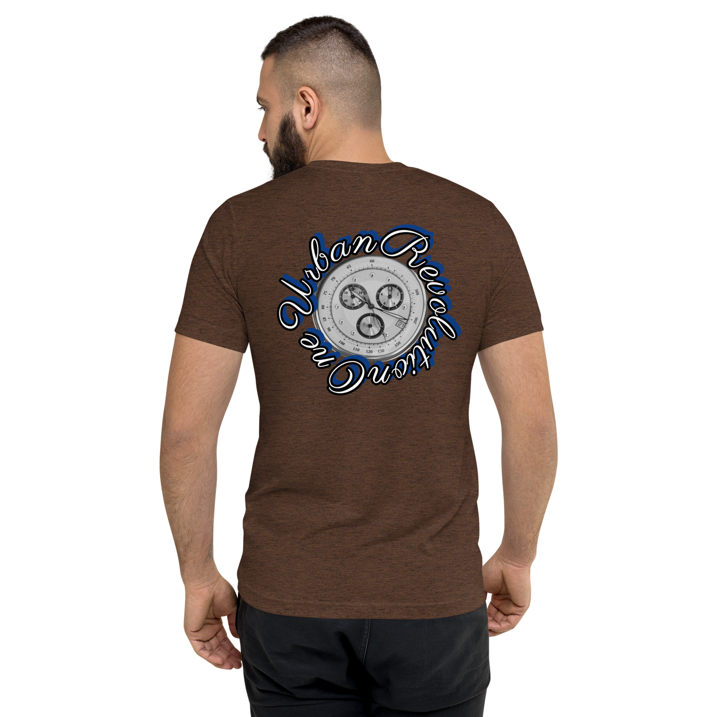 "LOCOMOTIVE" Unisex Tri-blend T-shirt