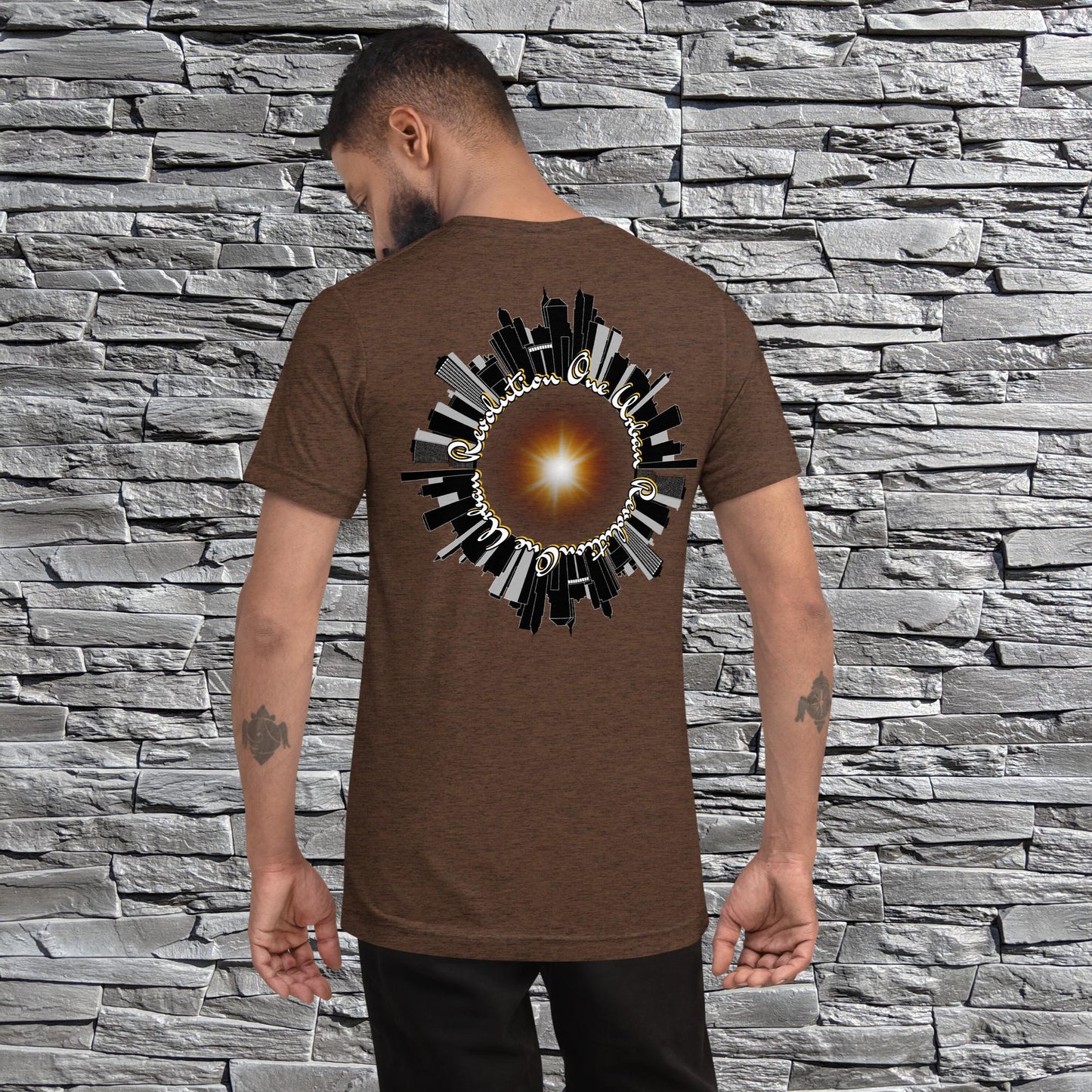 "AN IRRESISTIBLE MOVEMENT" Unisex Tri-blend T-shirt