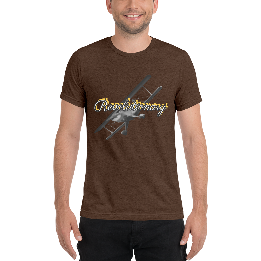 "IN FLIGHT" Unisex Short Sleeve T-shirt