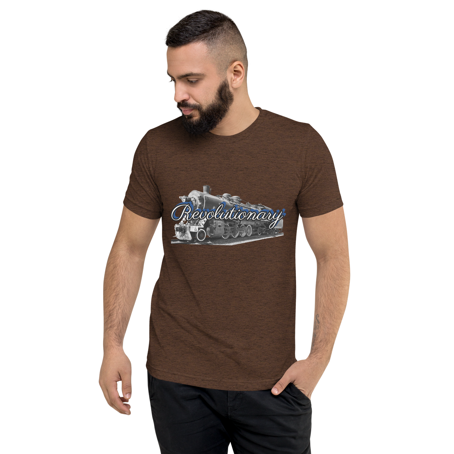 "LOCOMOTIVE" Unisex Tri-blend T-shirt