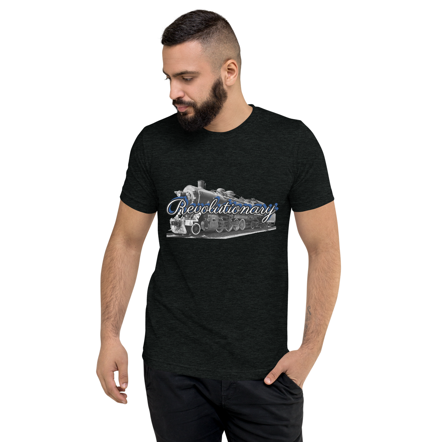 "LOCOMOTIVE" Unisex Tri-blend T-shirt