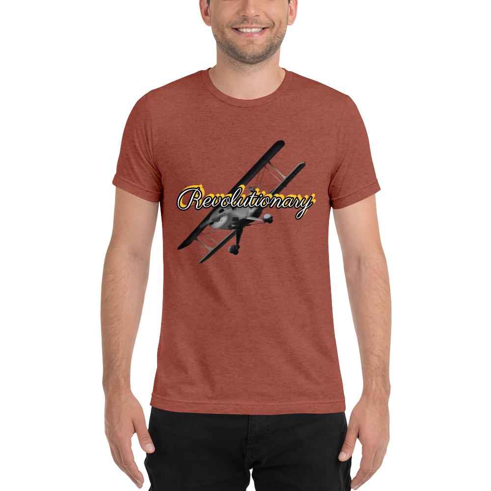 "IN FLIGHT" Unisex Short Sleeve T-shirt