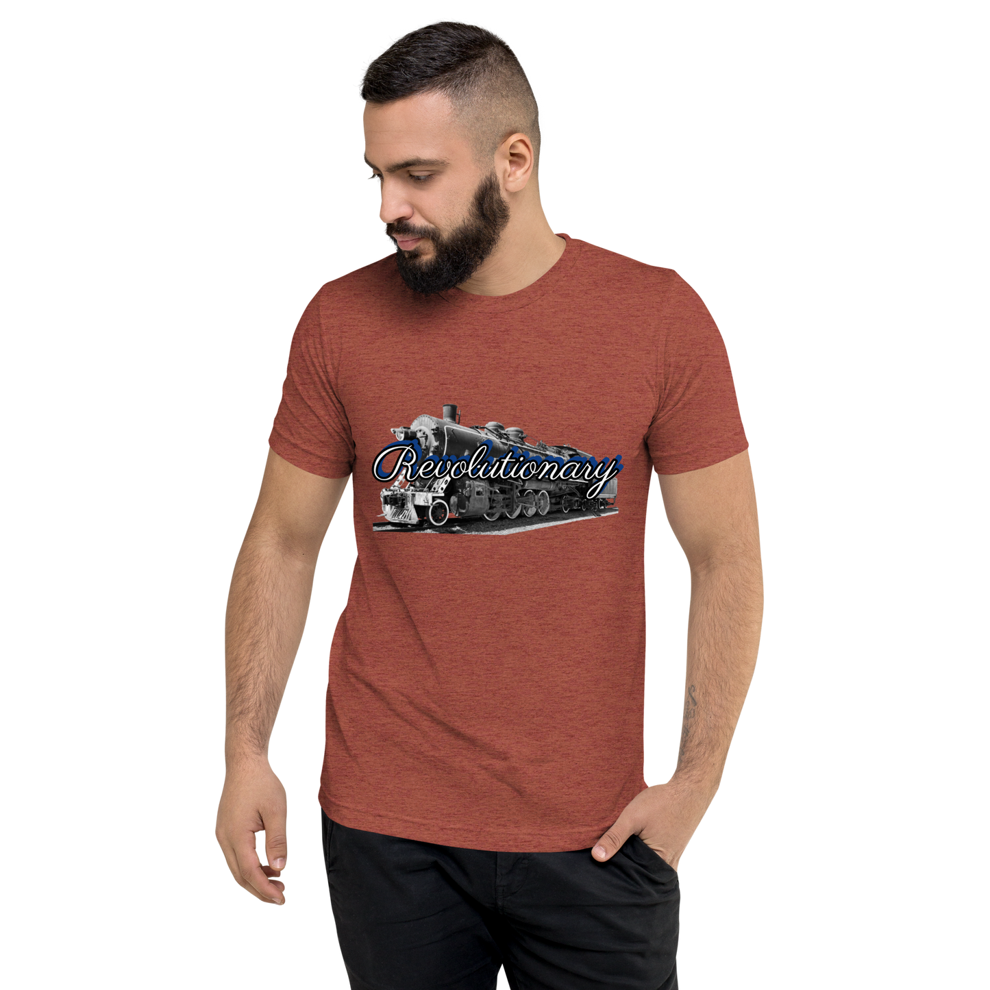 "LOCOMOTIVE" Unisex Tri-blend T-shirt