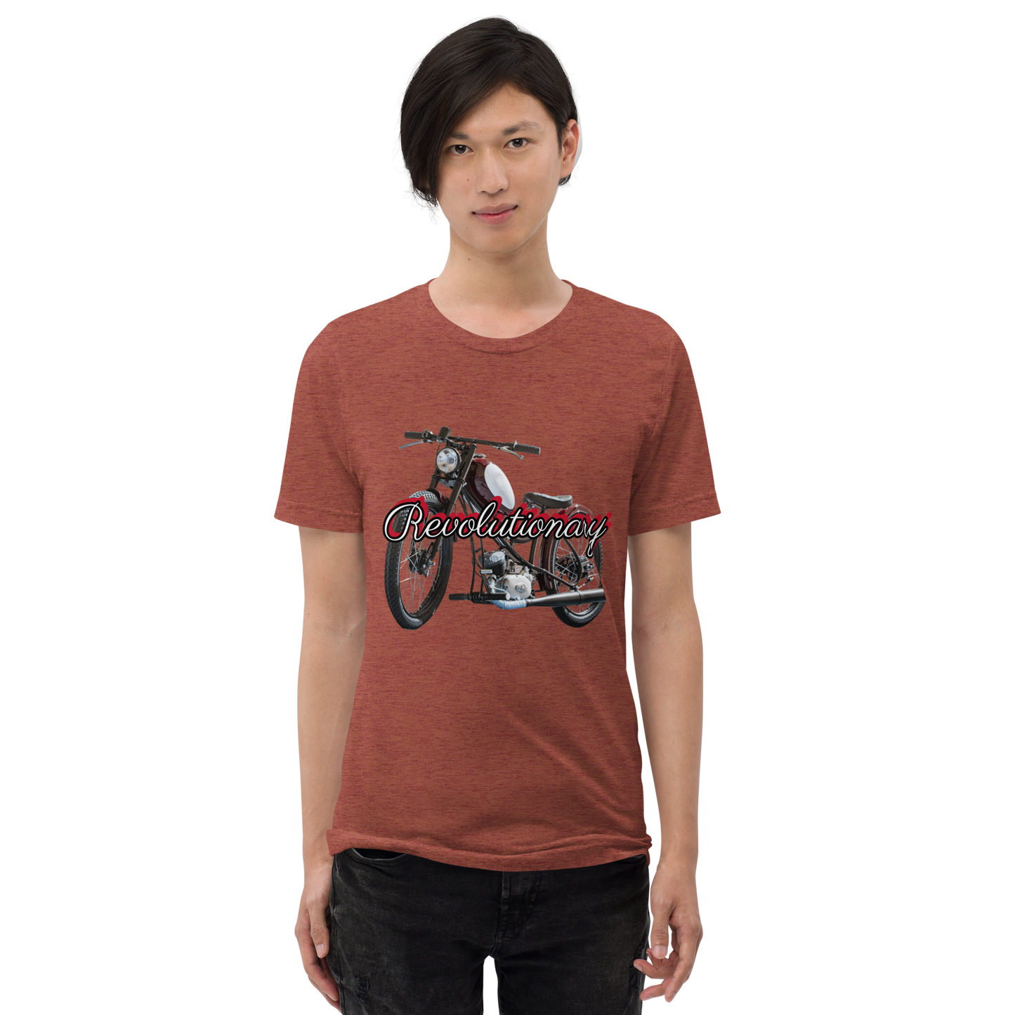 "MOTORBIKE" Unisex Short Sleeve T-shirt