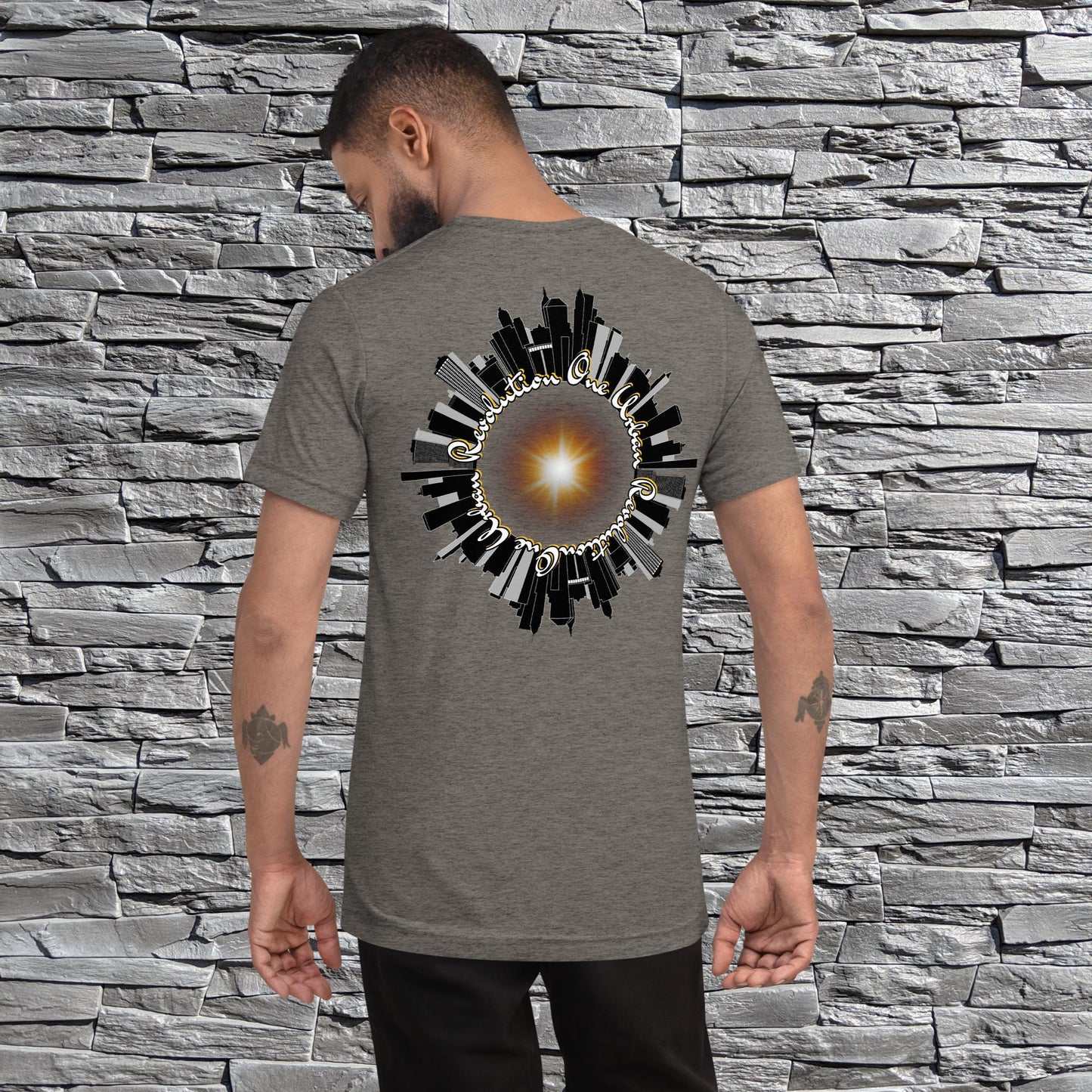 "AN IRRESISTIBLE MOVEMENT" Unisex Tri-blend T-shirt