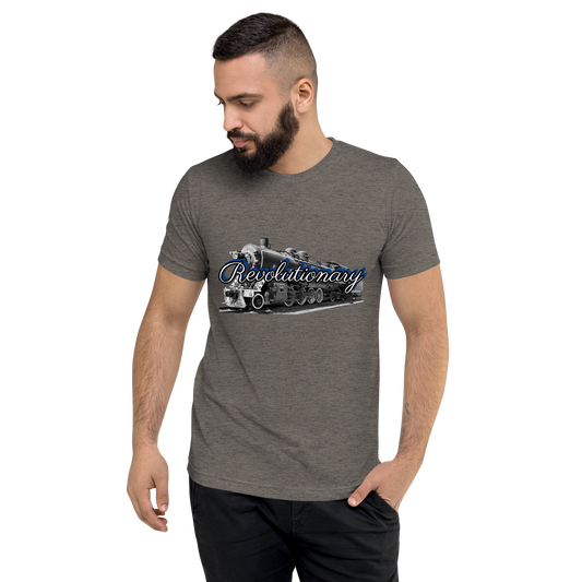 "LOCOMOTIVE" Unisex Tri-blend T-shirt