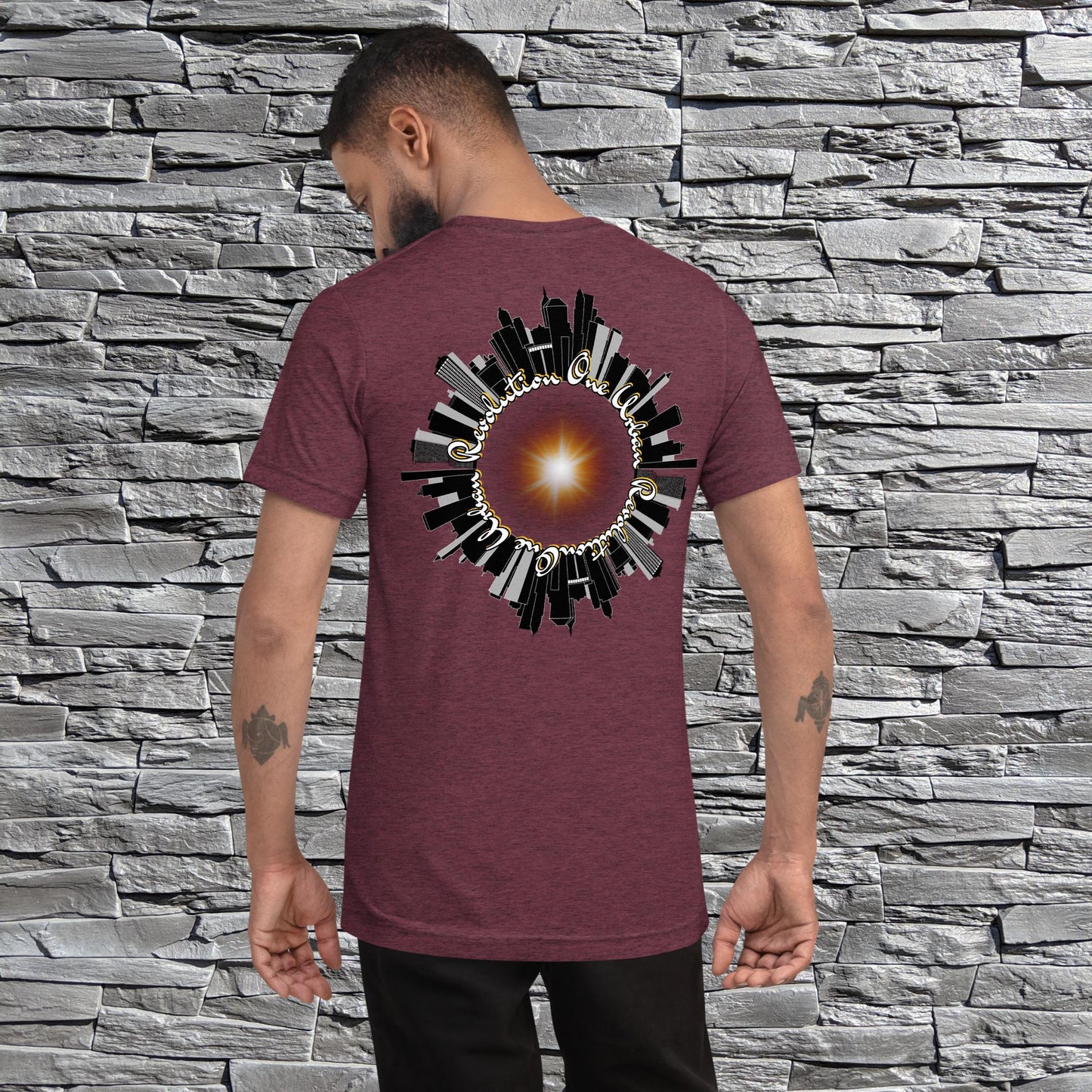 "AN IRRESISTIBLE MOVEMENT" Unisex Tri-blend T-shirt