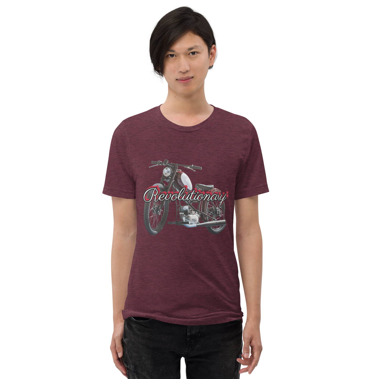 "MOTORBIKE" Unisex Short Sleeve T-shirt