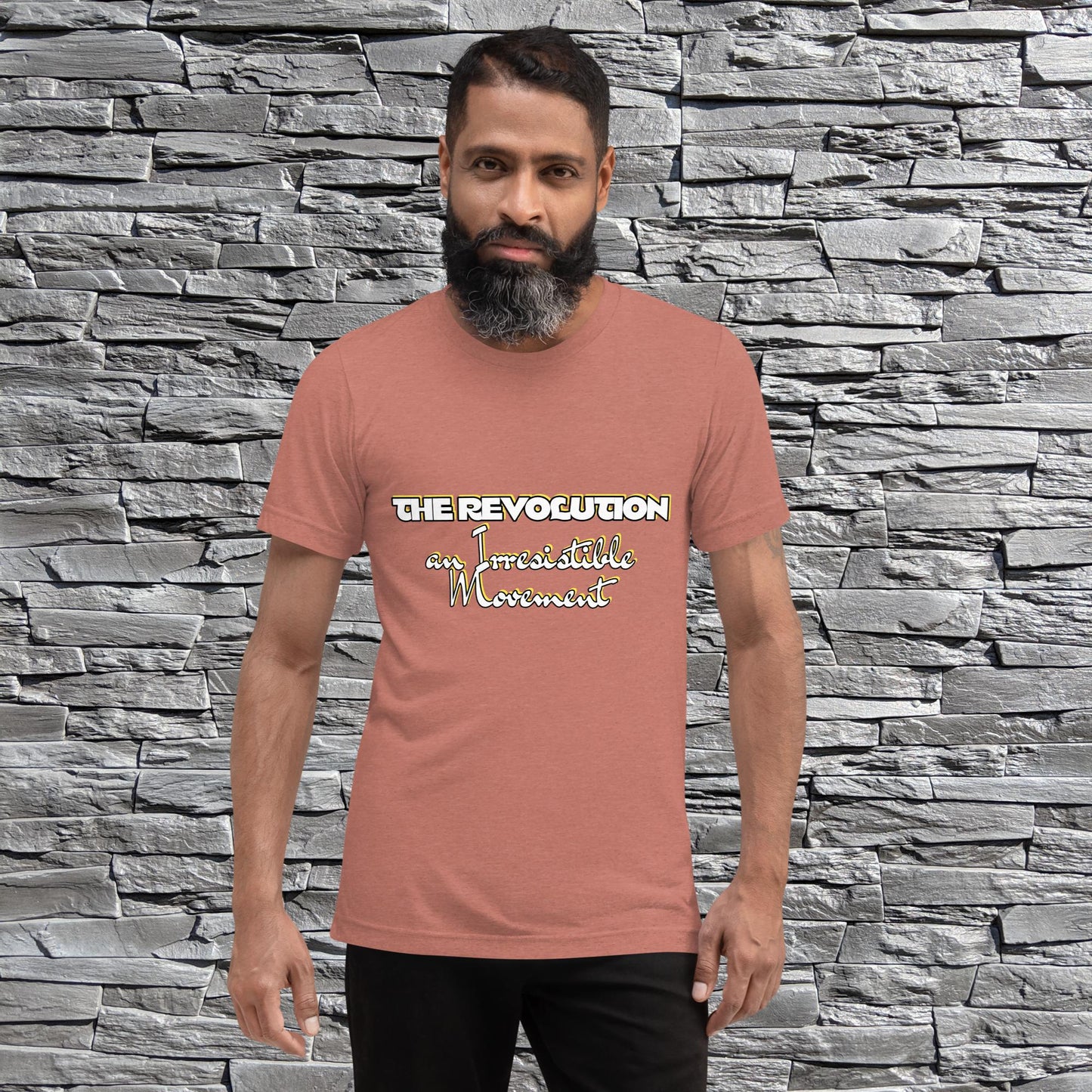 "AN IRRESISTIBLE MOVEMENT" Unisex Tri-blend T-shirt