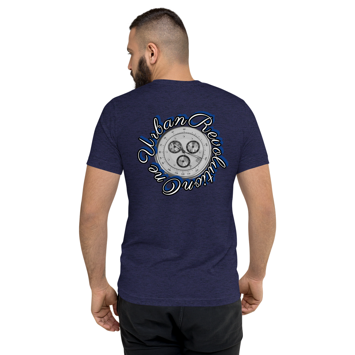 "LOCOMOTIVE" Unisex Tri-blend T-shirt