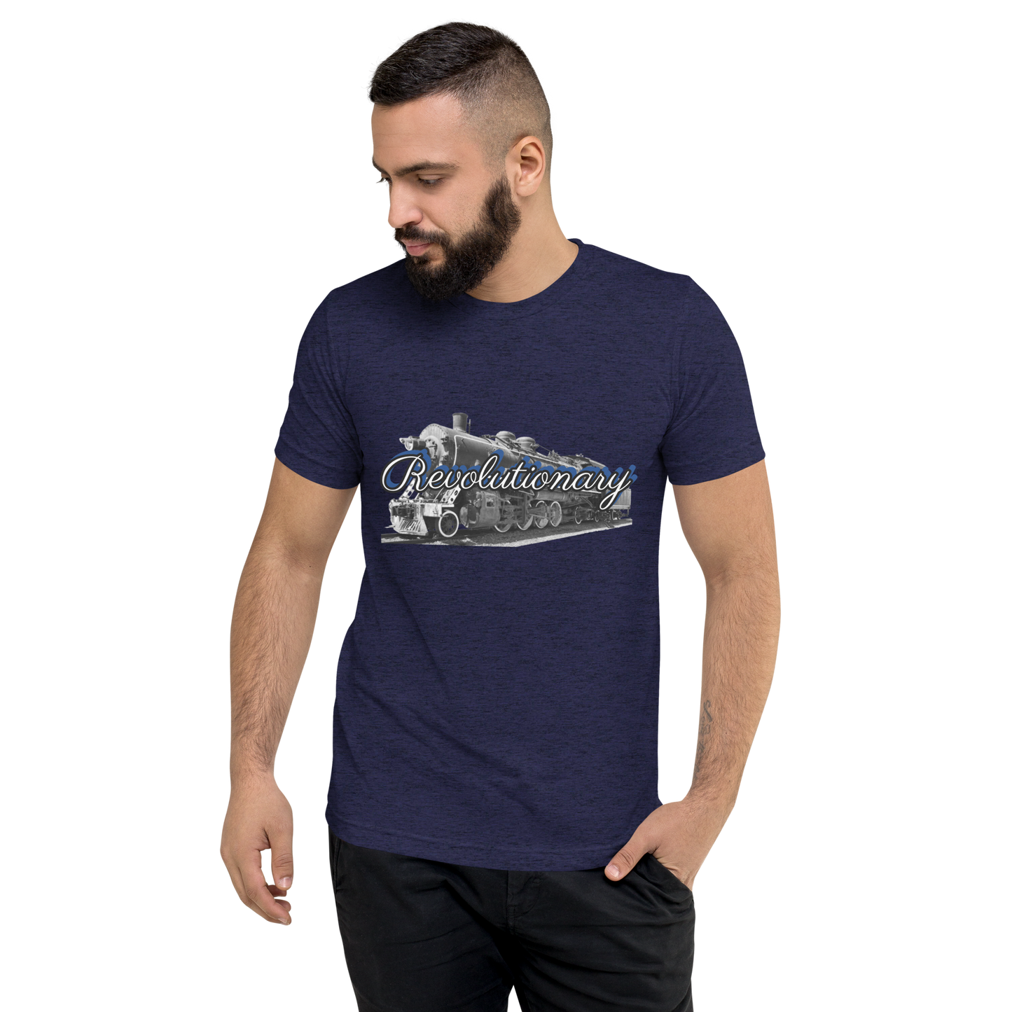 "LOCOMOTIVE" Unisex Tri-blend T-shirt