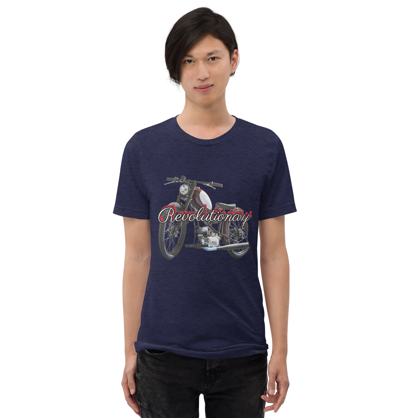 "MOTORBIKE" Unisex Short Sleeve T-shirt