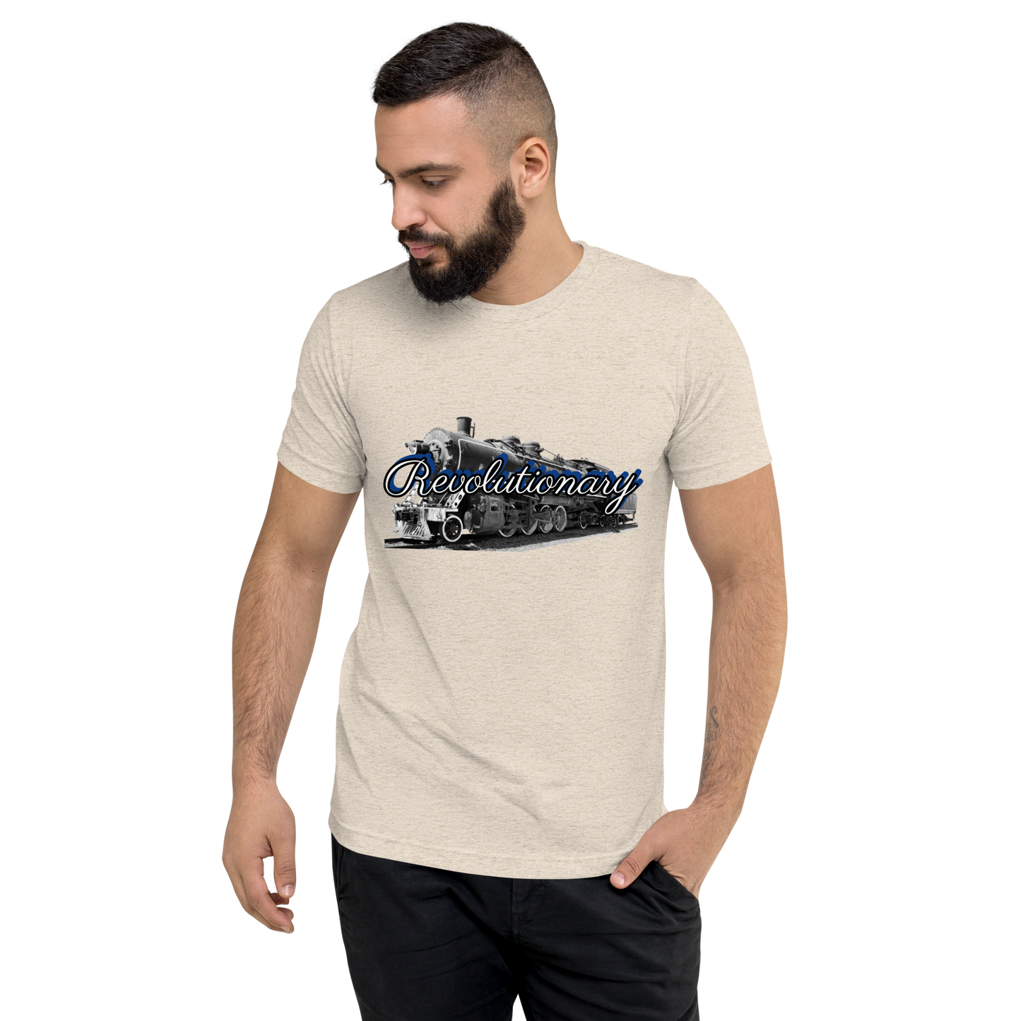 "LOCOMOTIVE" Unisex Tri-blend T-shirt