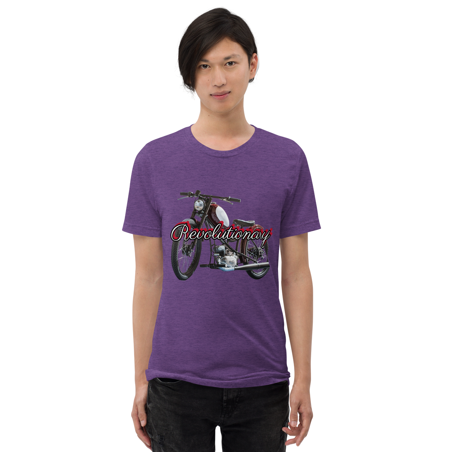 "MOTORBIKE" Unisex Short Sleeve T-shirt