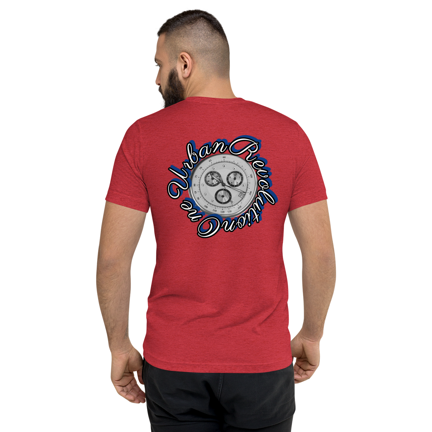 "LOCOMOTIVE" Unisex Tri-blend T-shirt