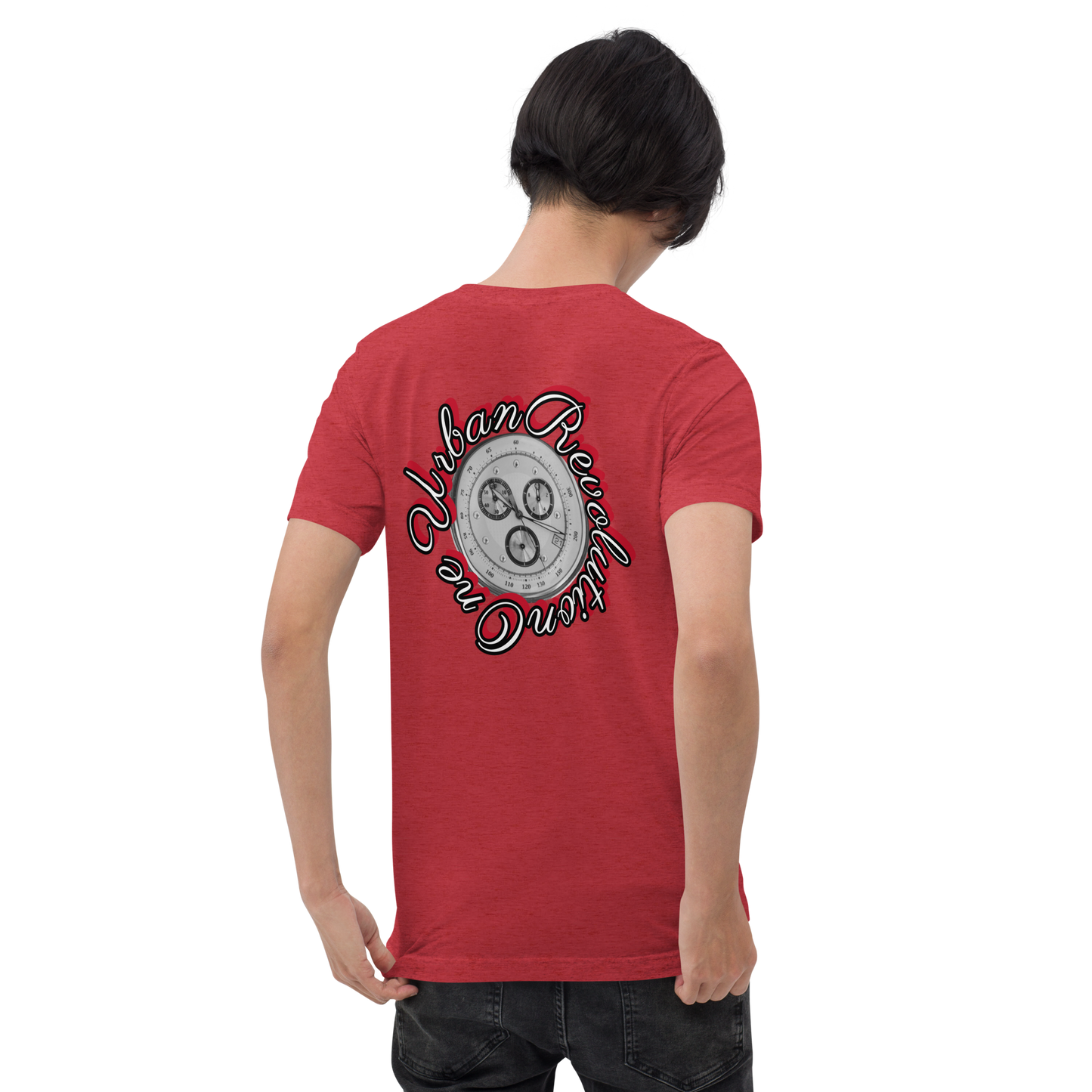 "MOTORBIKE" Unisex Short Sleeve T-shirt