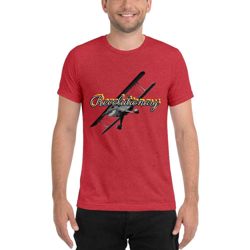 "IN FLIGHT" Unisex Short Sleeve T-shirt