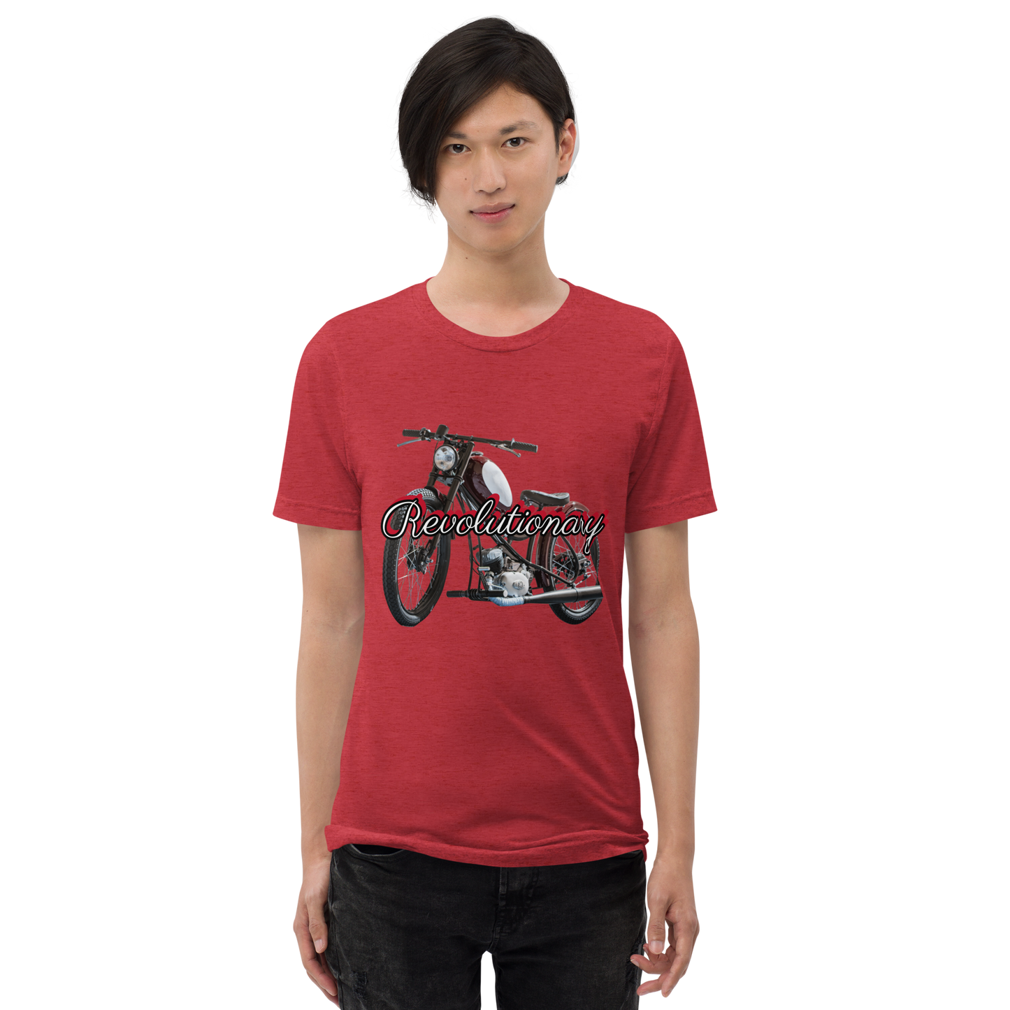 "MOTORBIKE" Unisex Short Sleeve T-shirt