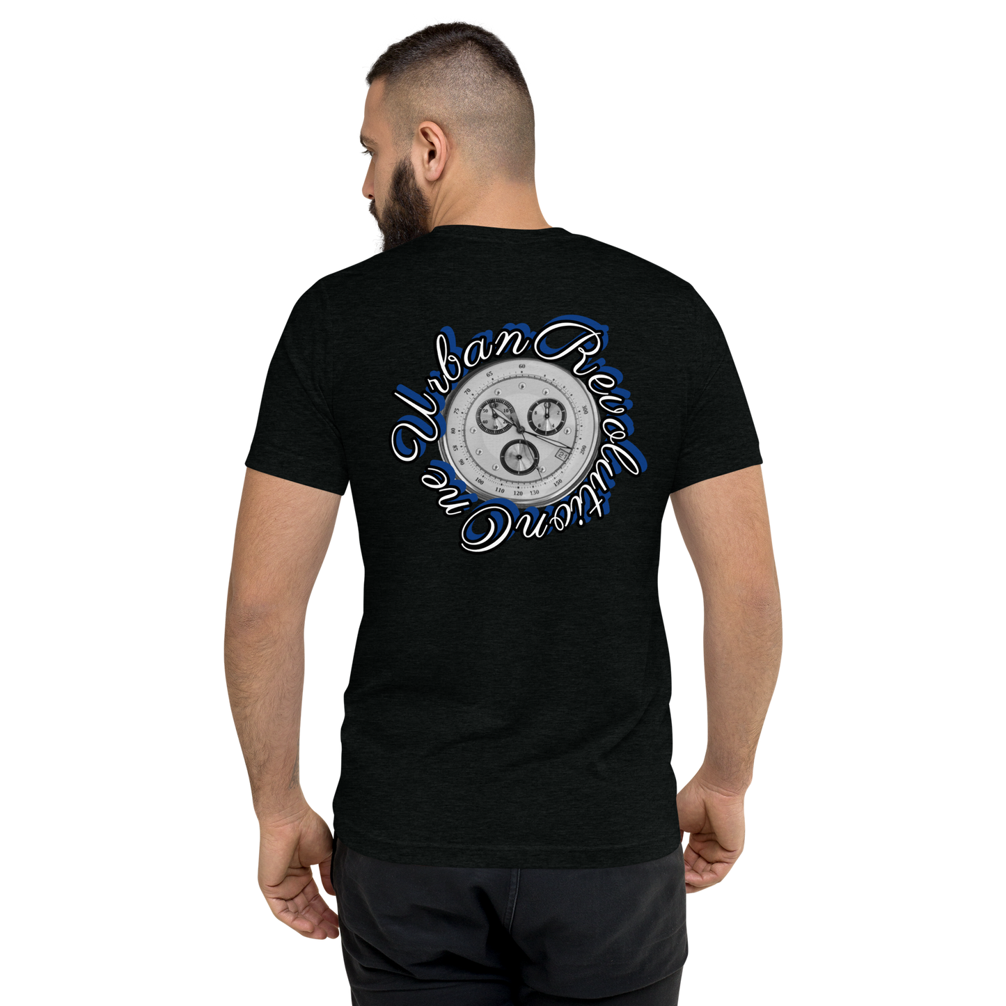 "LOCOMOTIVE" Unisex Tri-blend T-shirt