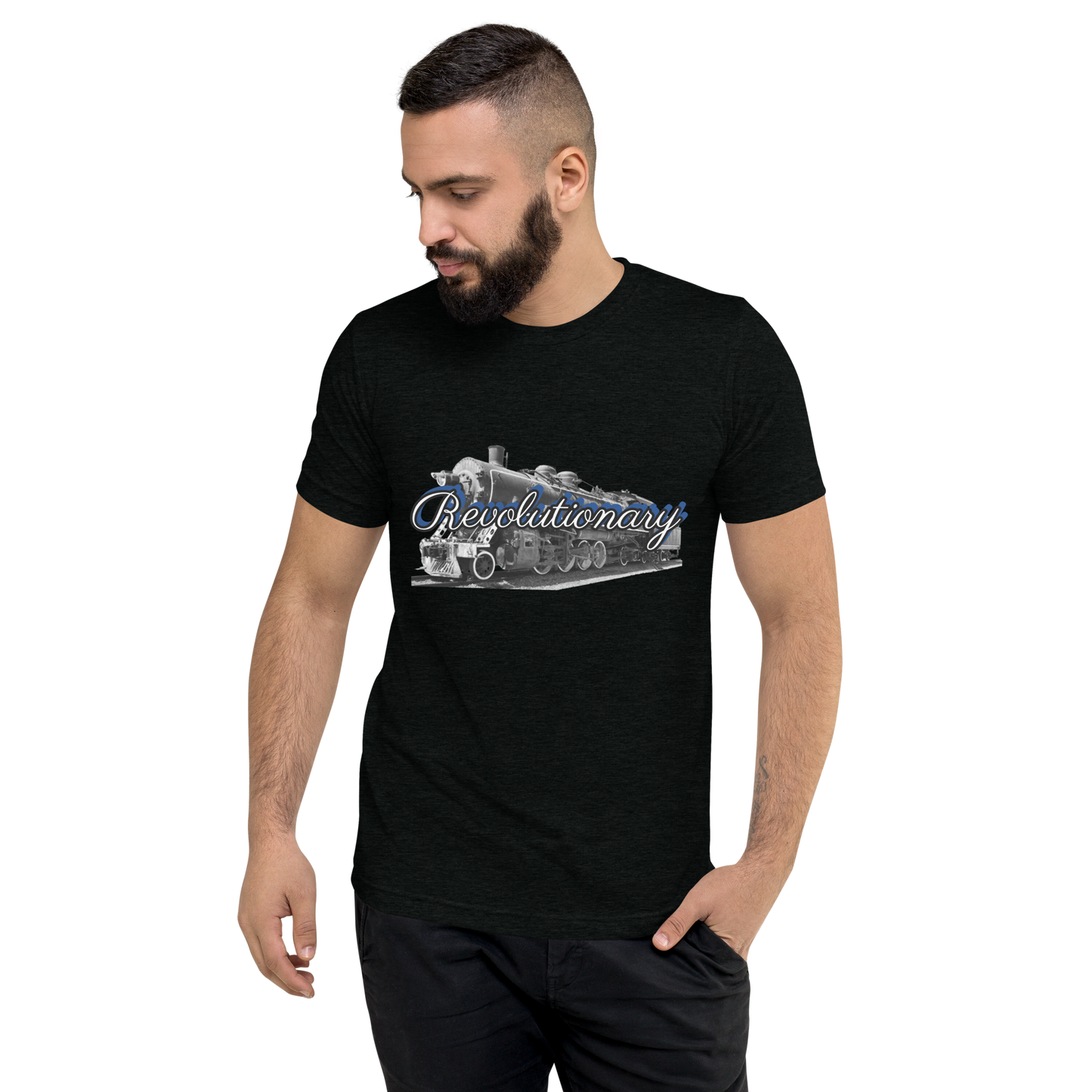 "LOCOMOTIVE" Unisex Tri-blend T-shirt