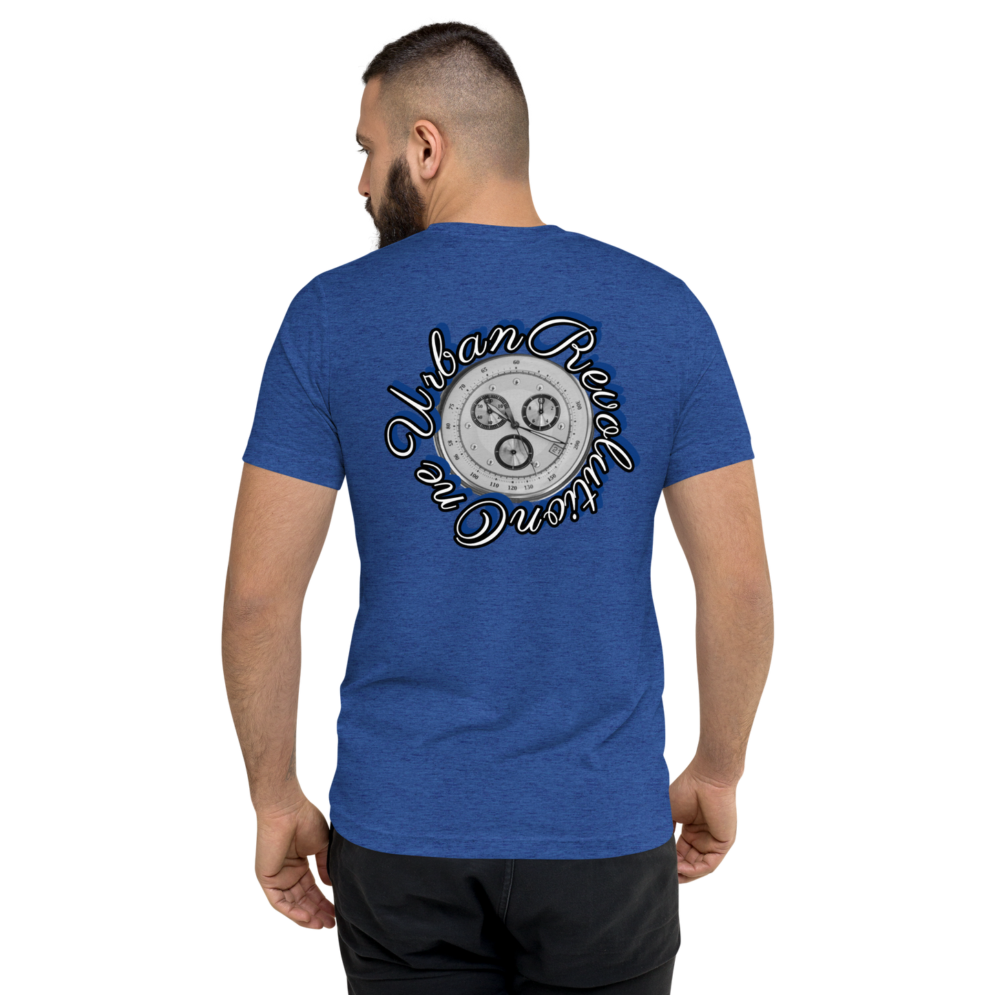 "LOCOMOTIVE" Unisex Tri-blend T-shirt