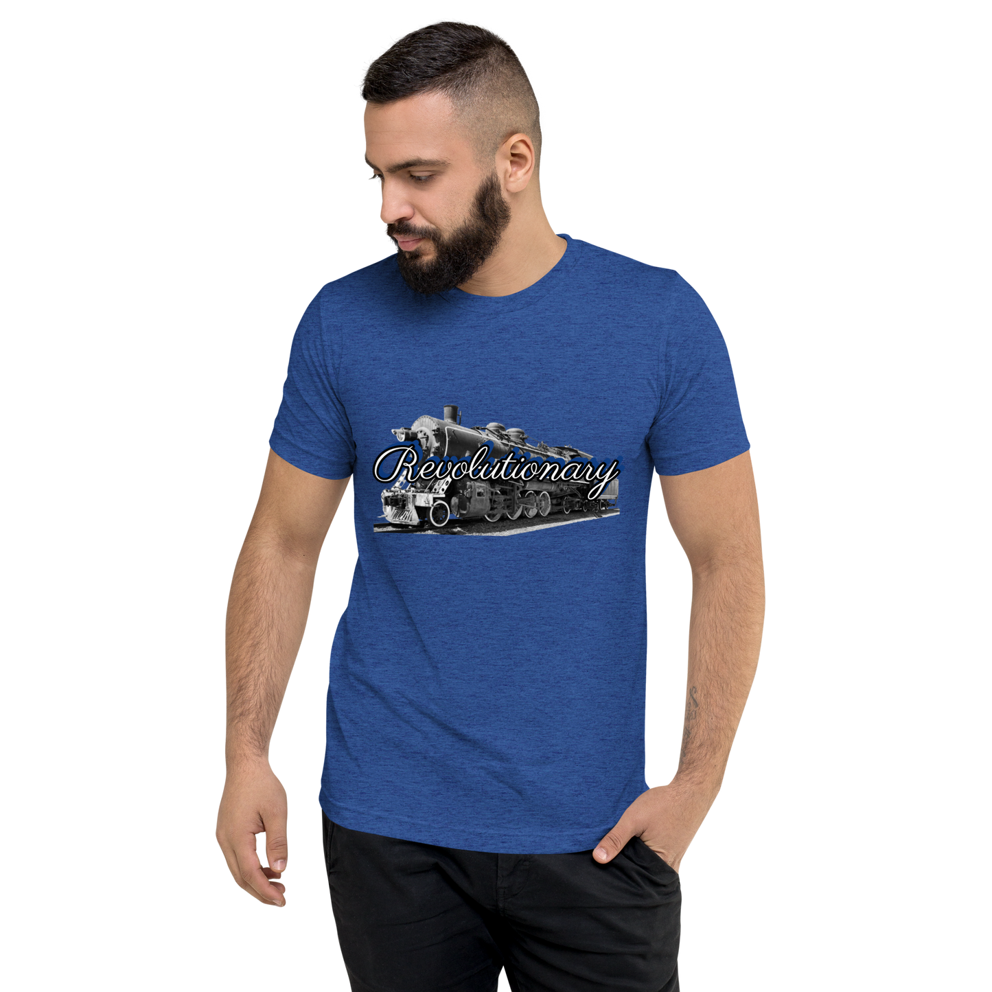 "LOCOMOTIVE" Unisex Tri-blend T-shirt