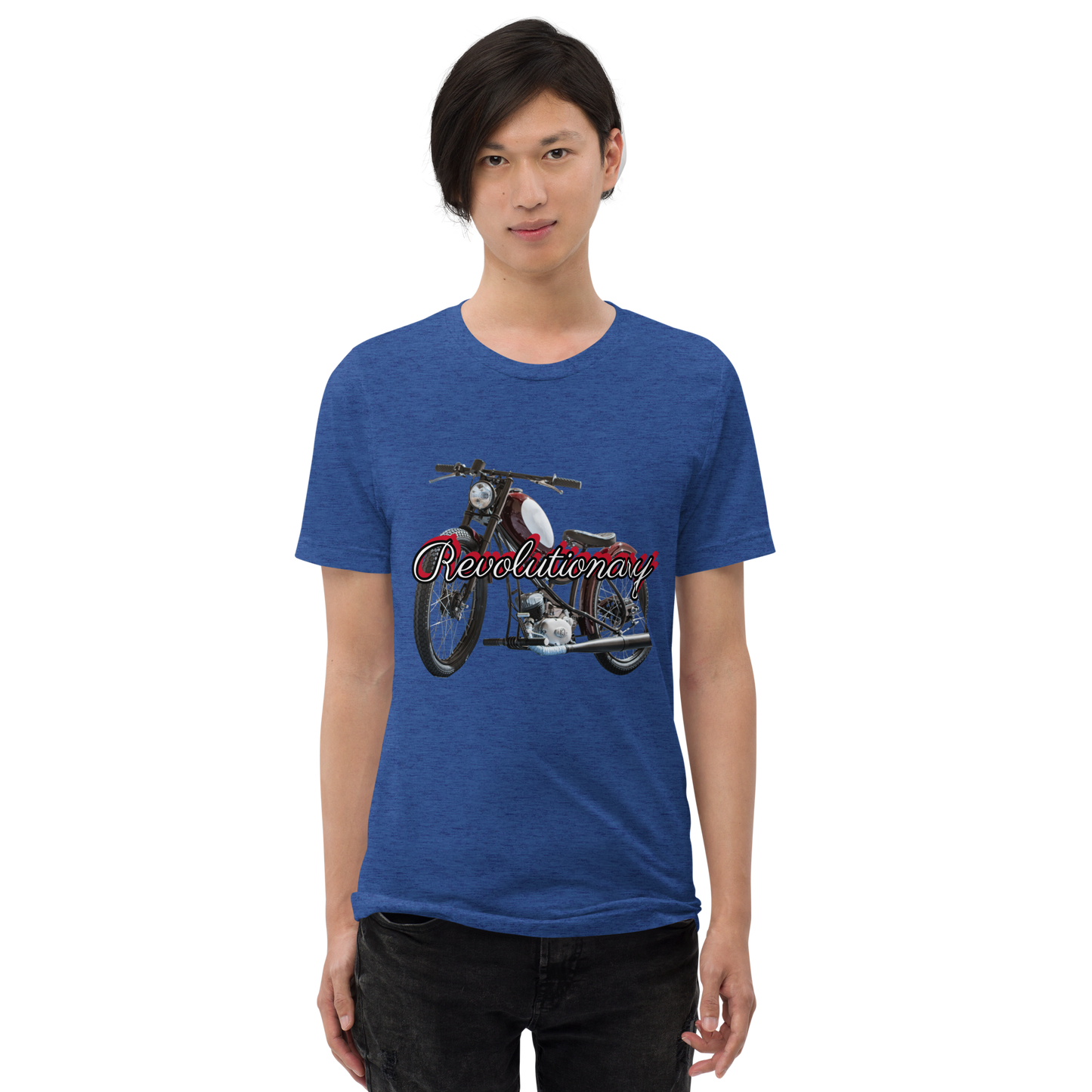 "MOTORBIKE" Unisex Short Sleeve T-shirt