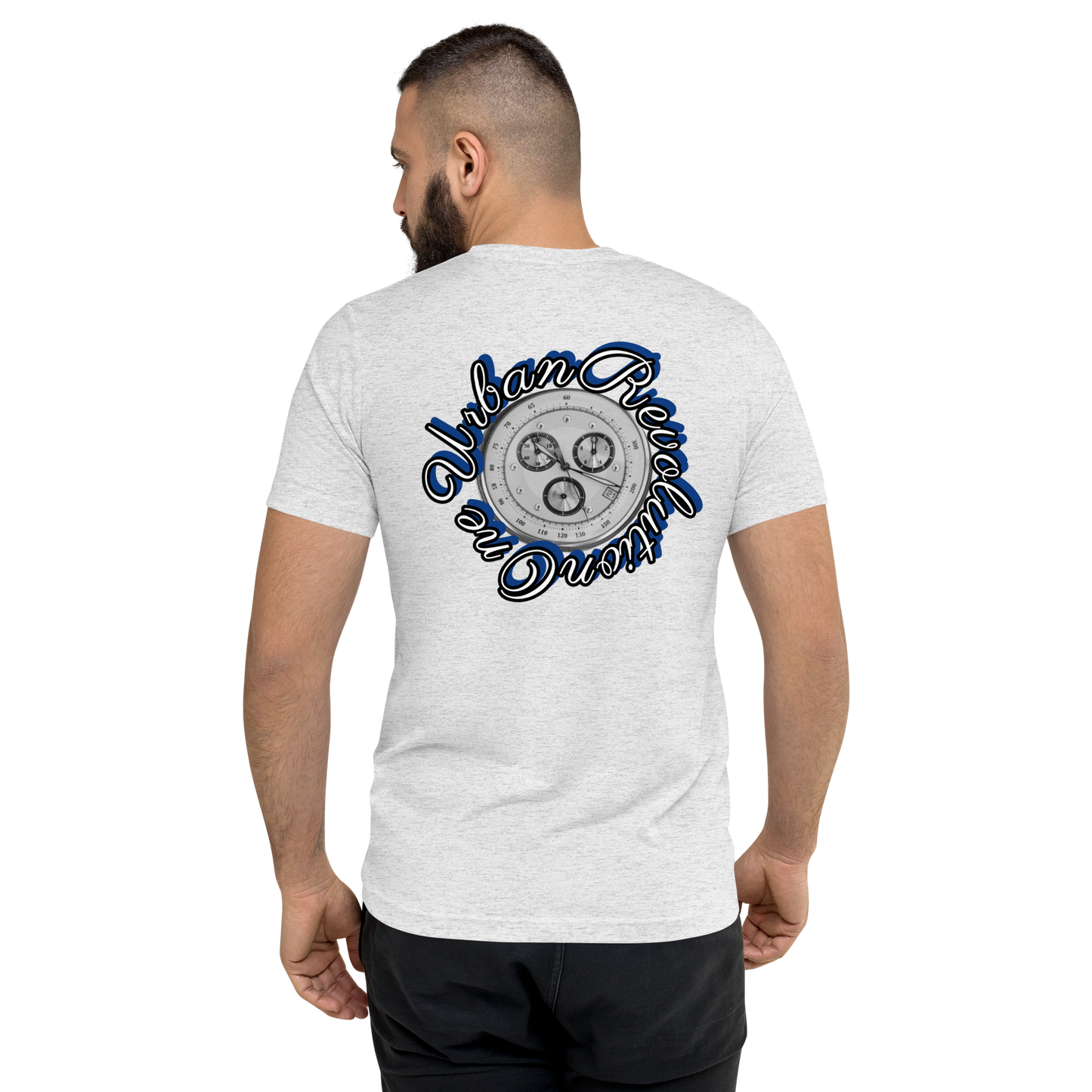 "LOCOMOTIVE" Unisex Tri-blend T-shirt